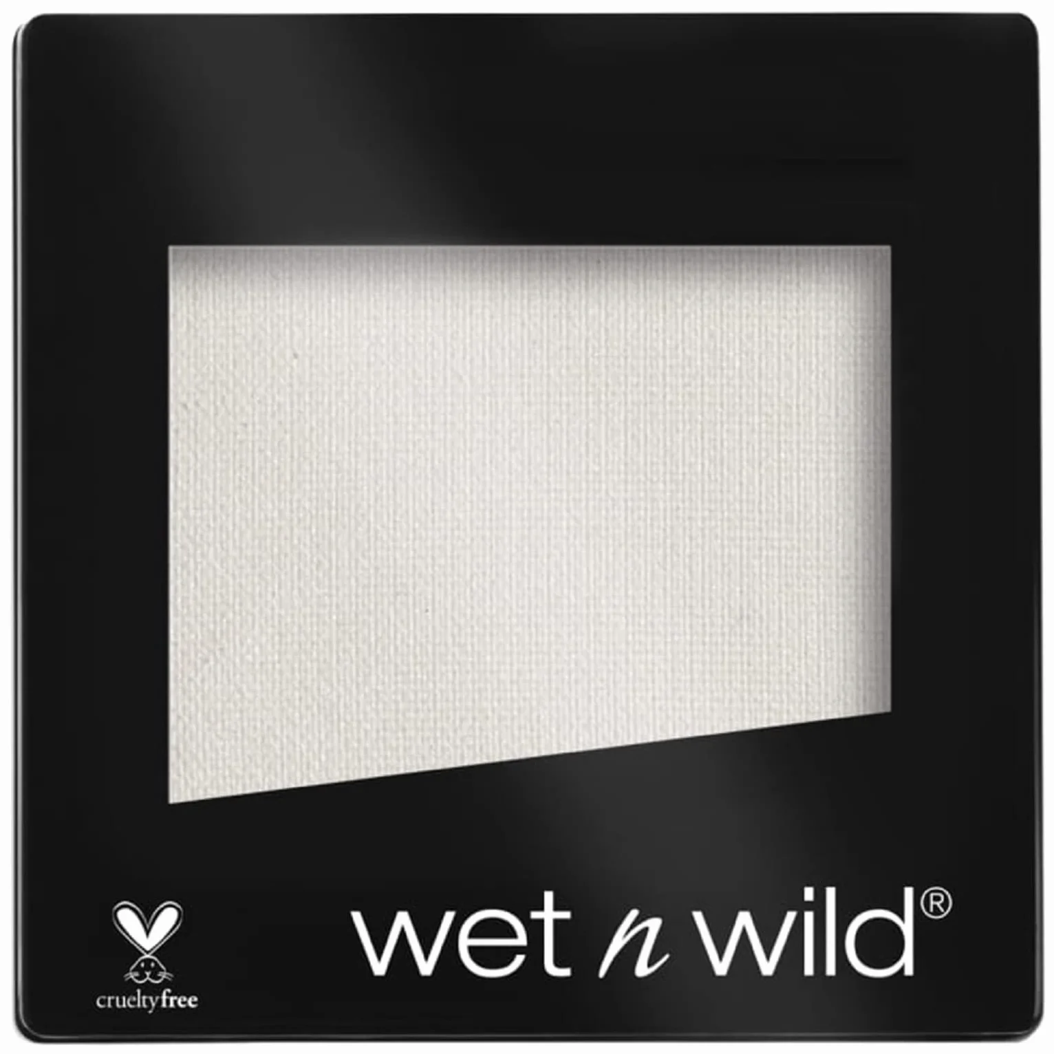 Wet n Wild - Color Icon Eyeshadow Single - Ombretto Singolo Makeup Bianco Zucchero - Alta Pigmentazione, Formula a Lunga Tenuta, Colori Densi - Vegan - Sugar