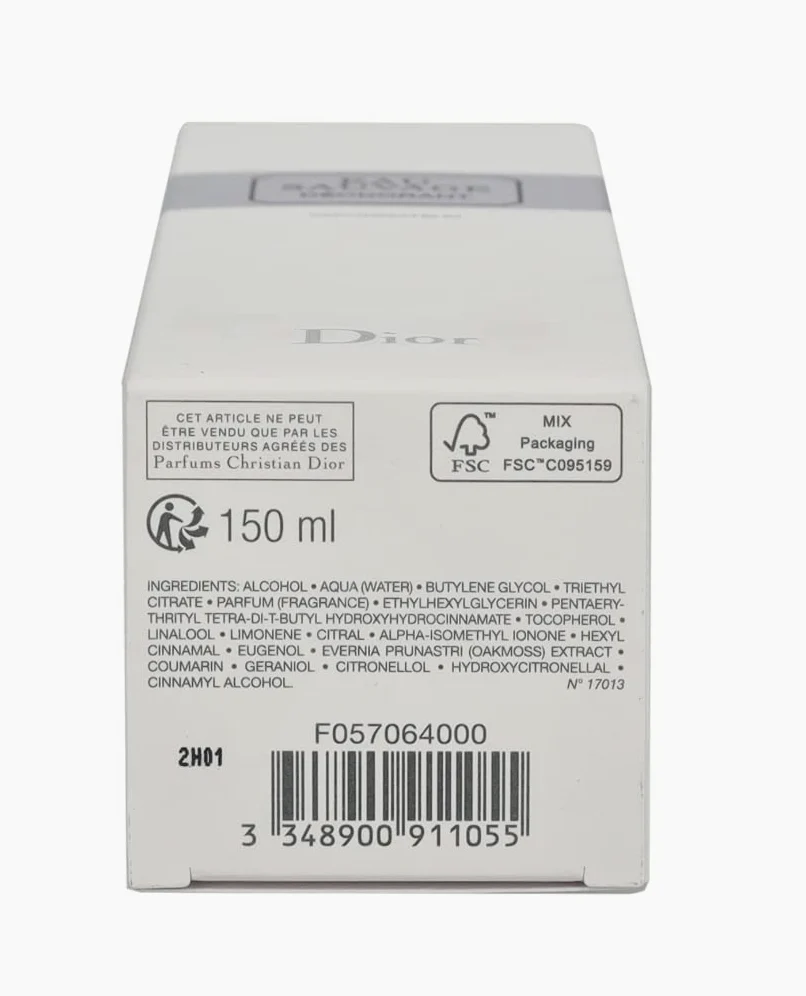 Christian Dior Deodoranti - 150 ml