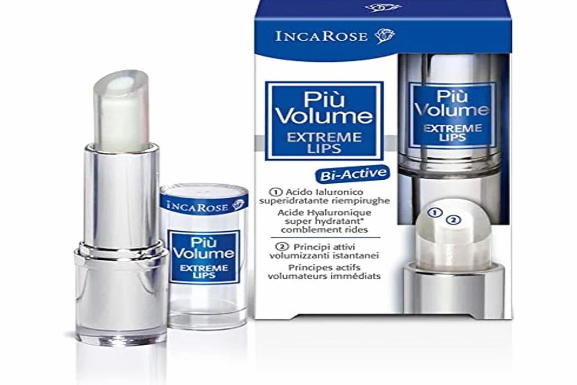 Più Volume Extreme Lips 3D Effect Stick Labbra, 4,5 ml