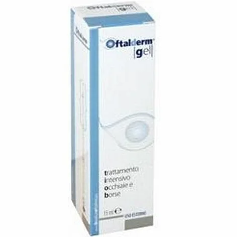 trattamento intensivo occhiaie e borse oftalderm gel 15 ml
