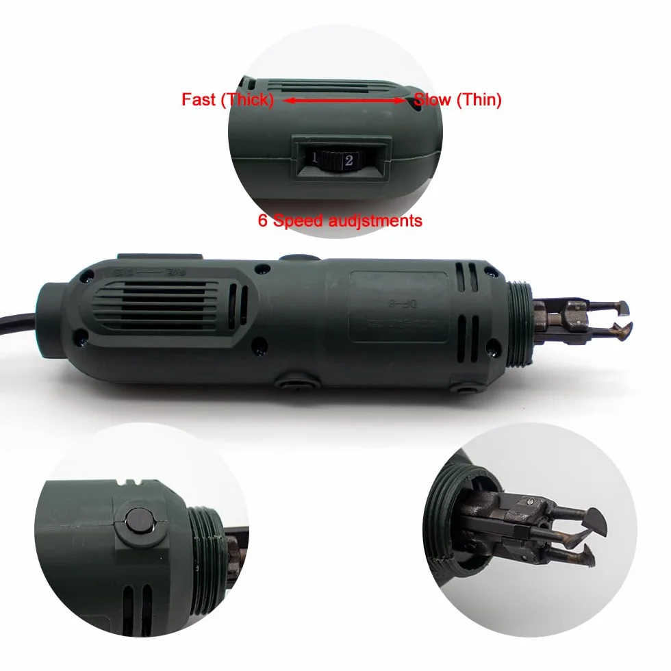 Spelafili DF-8 Filo Smaltato Portatile 220V Raschietto Elettrico per Vernice 0.3-3.0MM