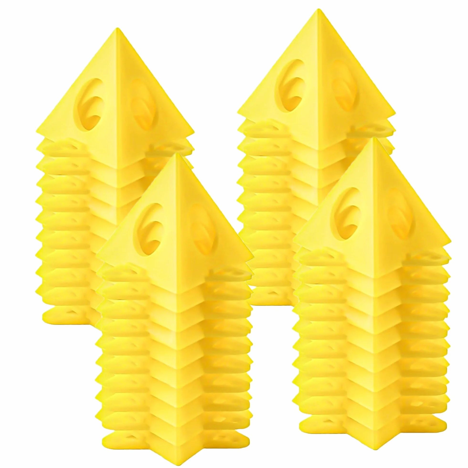 Supporti a Piramide in Plastica per Pittori Triangolari