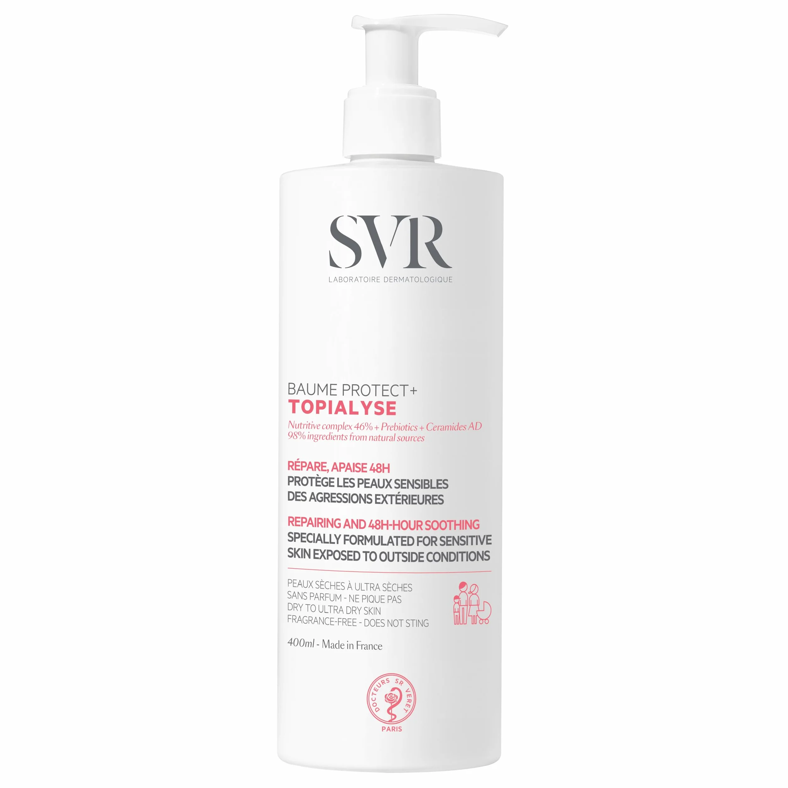 TOPIALYSE Baume Protect+ SVR 400ml