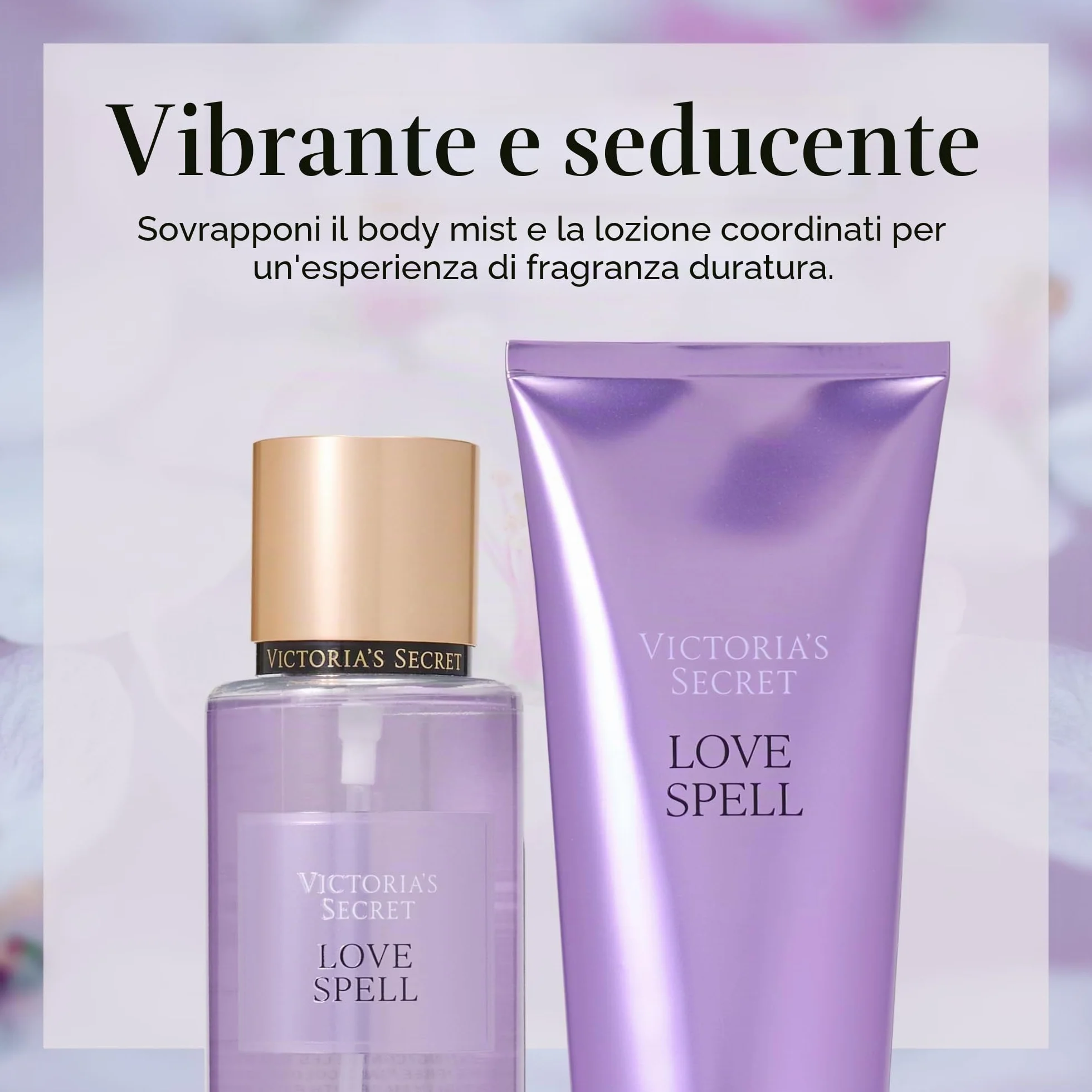 Victoria's Secret Love Spell Fragrance Mist 250 ml (VISLSPF2425002)