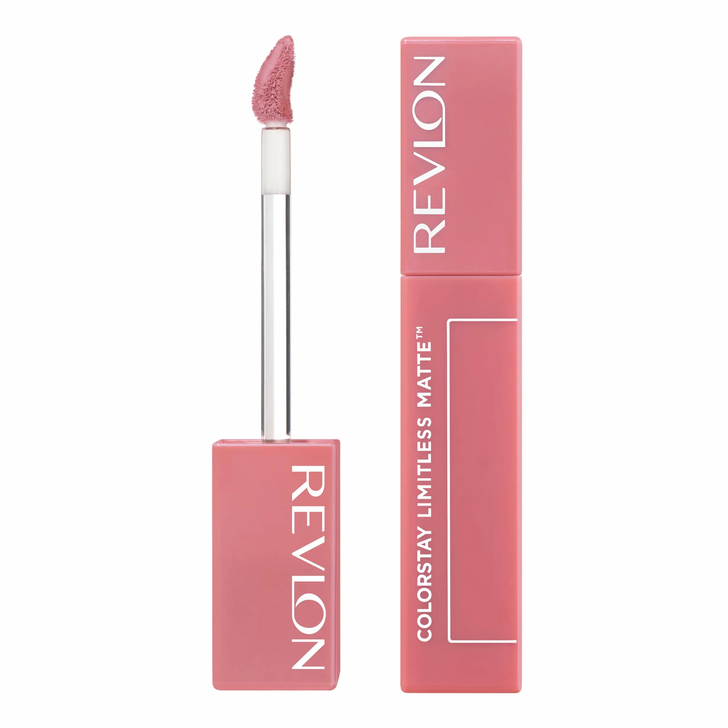 Revlon ColorStay Limitless Matte Liquid Lipstick, Rossetto Liquido Opaco, Arricchito con Triplo Acido Ialuronico, Formula 100% Vegana, Ultra Resistente, 005 Strut