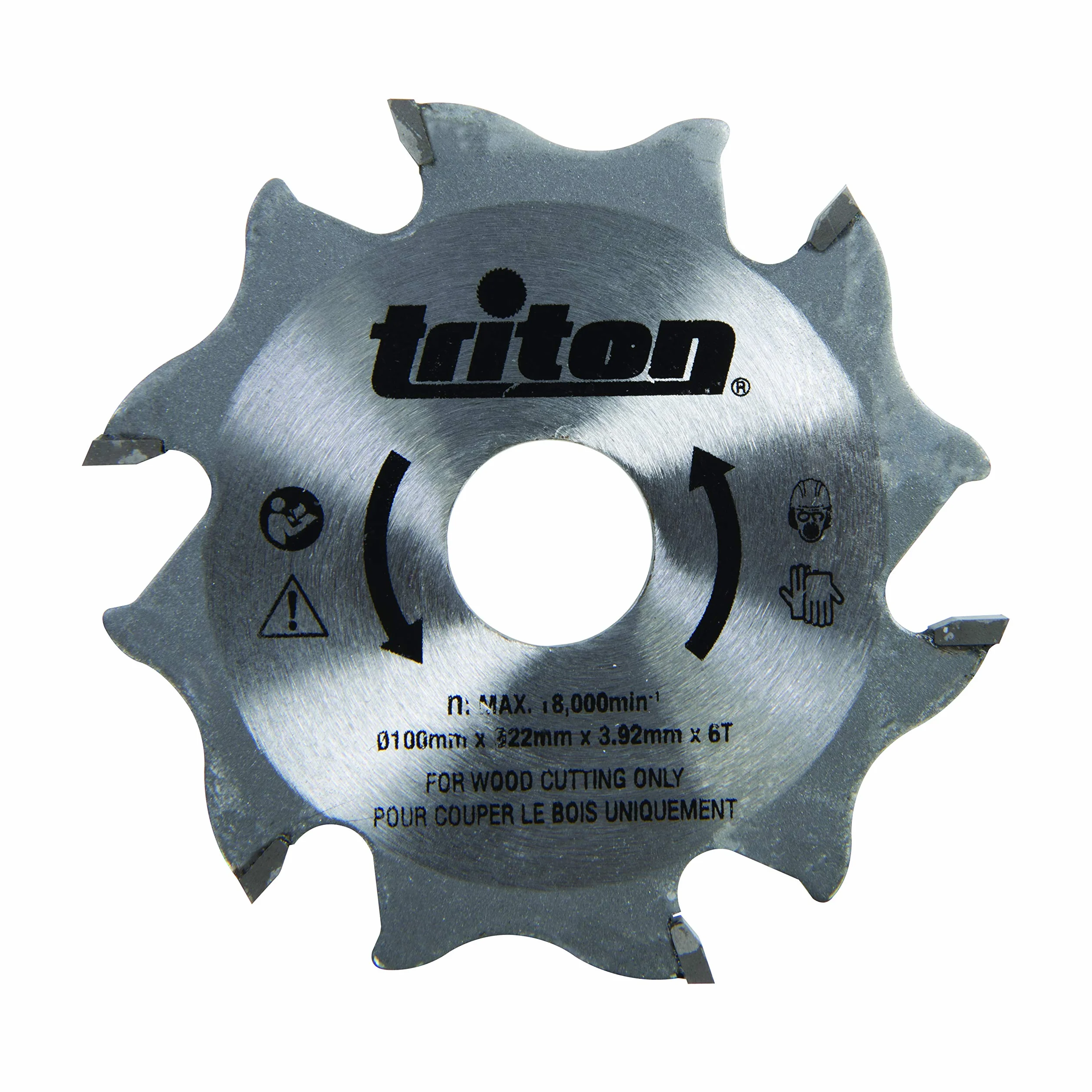 Triton TDJ600 Lama do Frezarki Lamelowej 100 mm