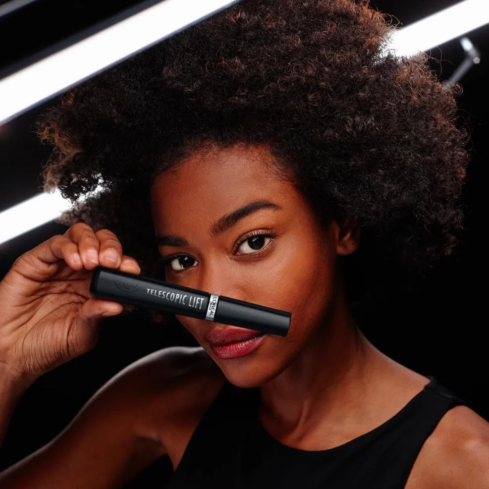 L'Oréal Paris Mascara Telescopic Lift, 5mm di Lunghezza per le tue Ciglia, Volumizza, Solleva, Waterproof, Lunga Tenuta 36h