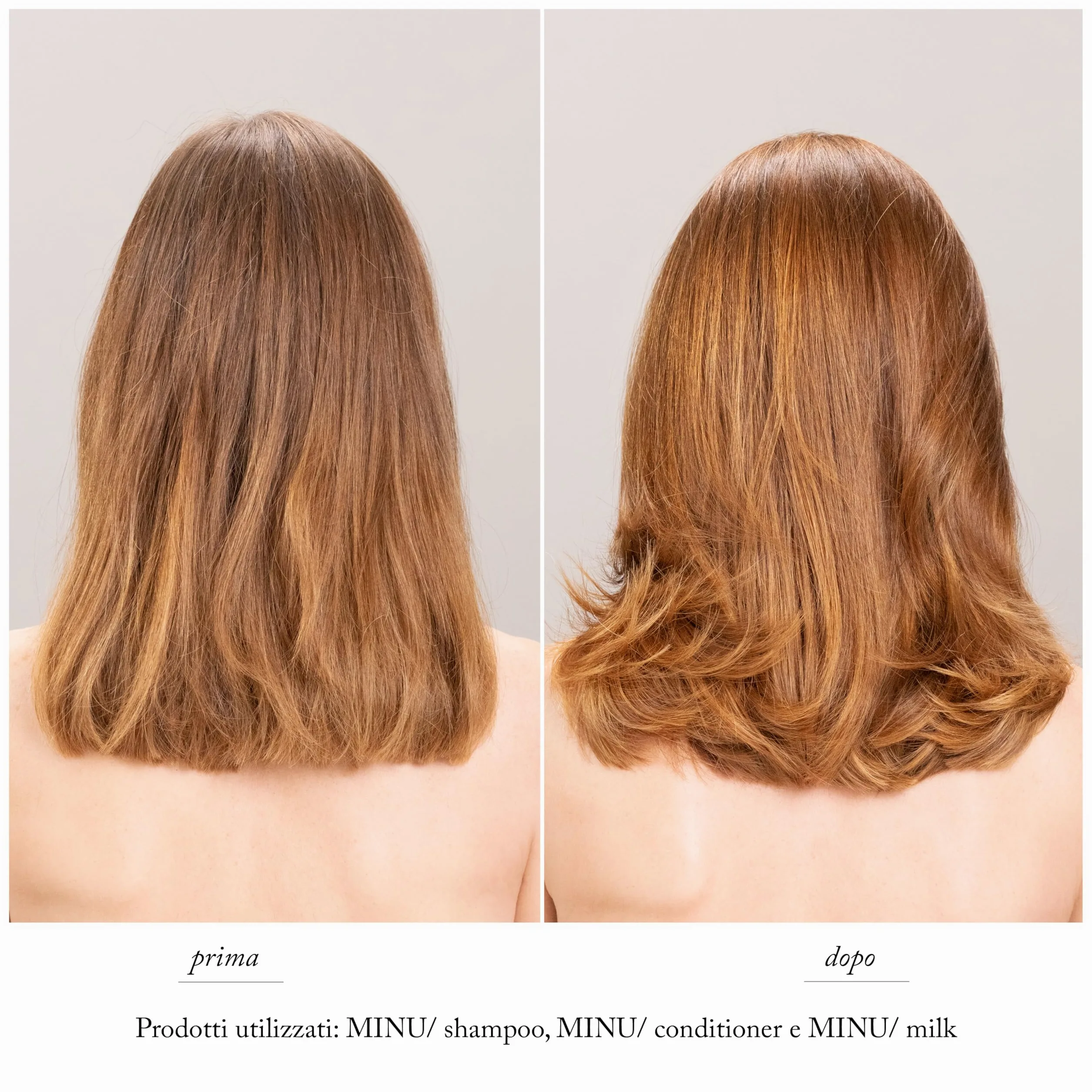 Davines MINU Shampoo Refill - Shampoo illuminante e protettivo - 500 ml
