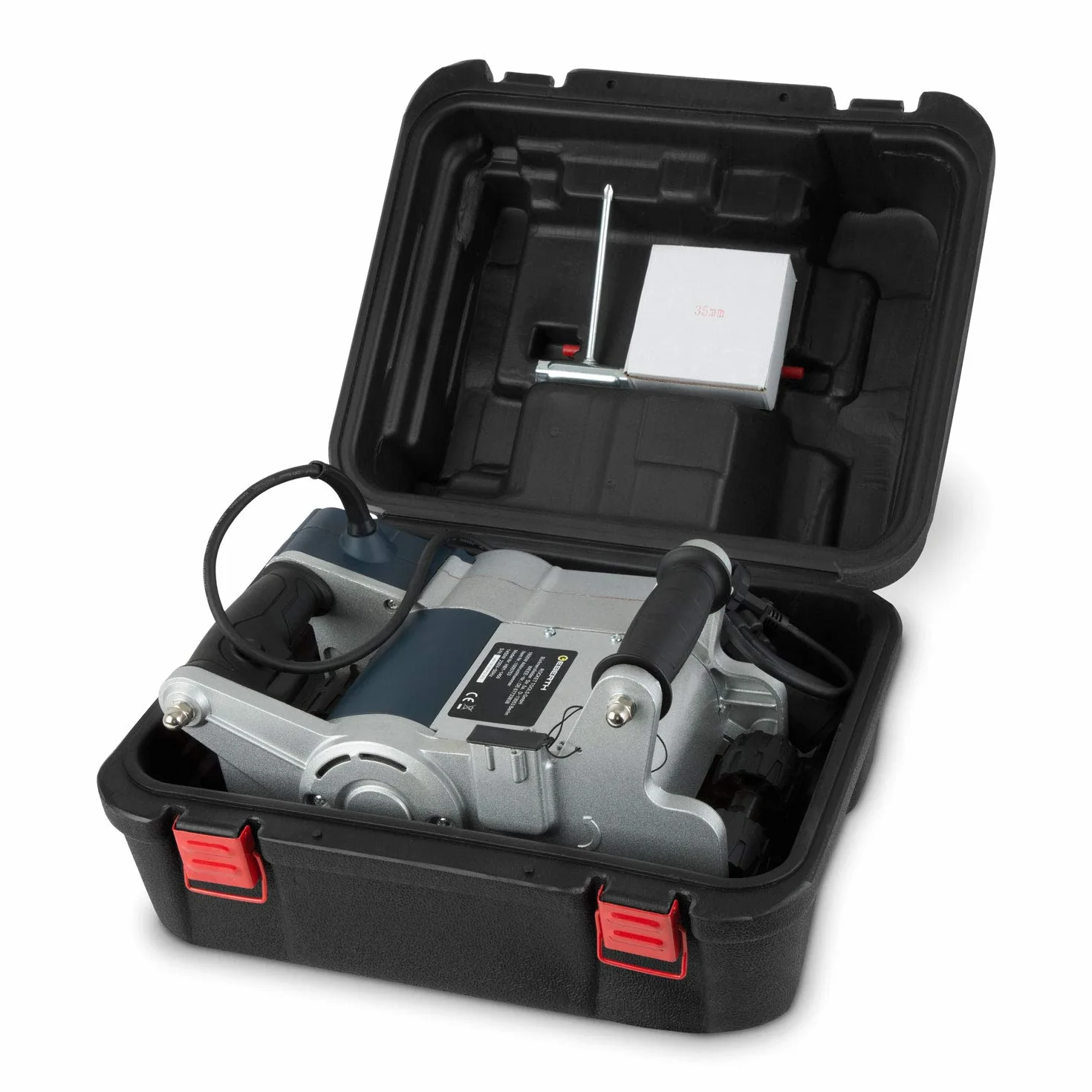 EBERTH Scanalatore da muro 1450 watt fresa calcestruzzo 25-35 mm profondità taglio 30-40 mm larghezza 30-40 mm