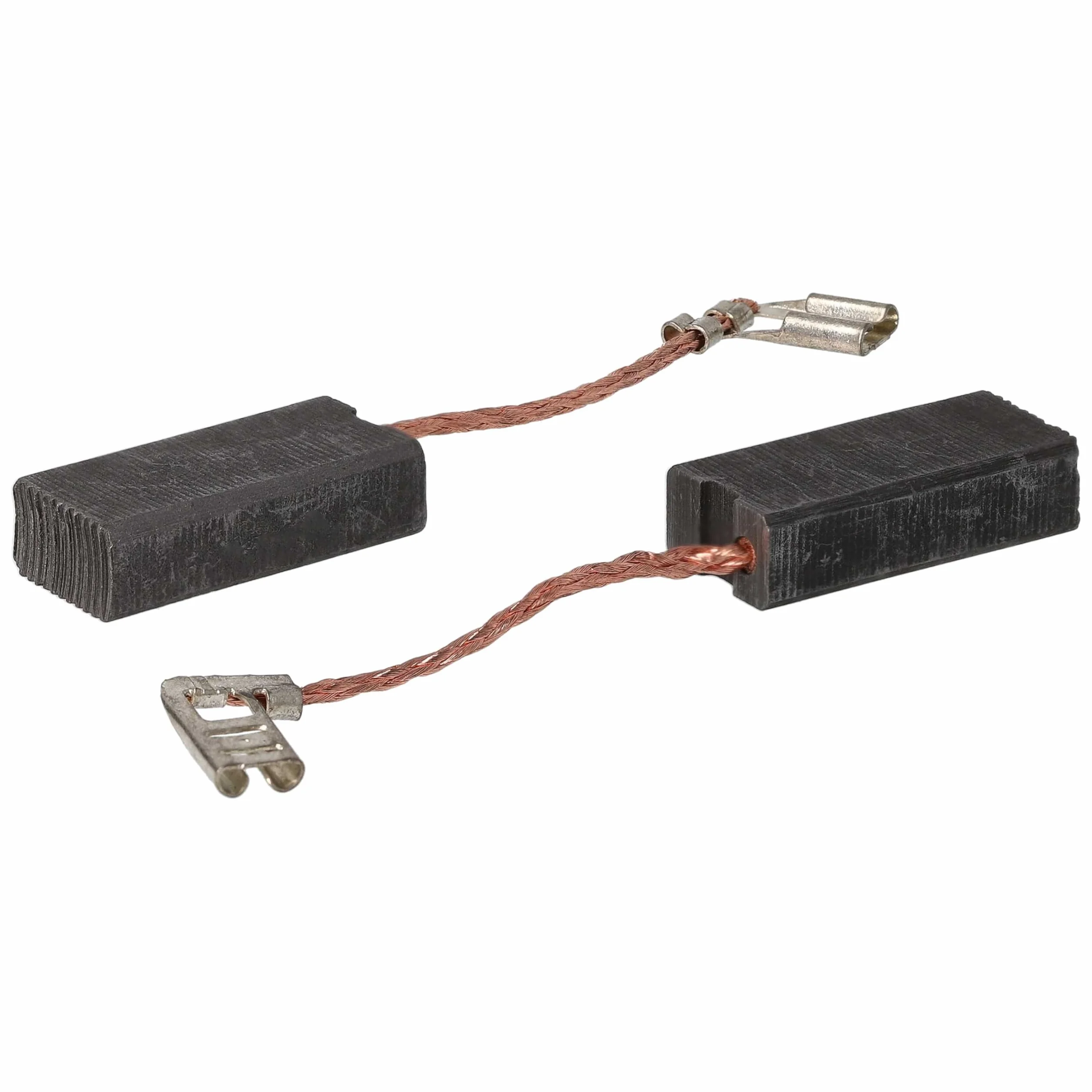 vhbw 2x Spazzola Carbone compatibile Hilti DC-SE 19 DC-SE 20 TE 56 TE 60 Trapano a Percussione 7x12.5x26mm