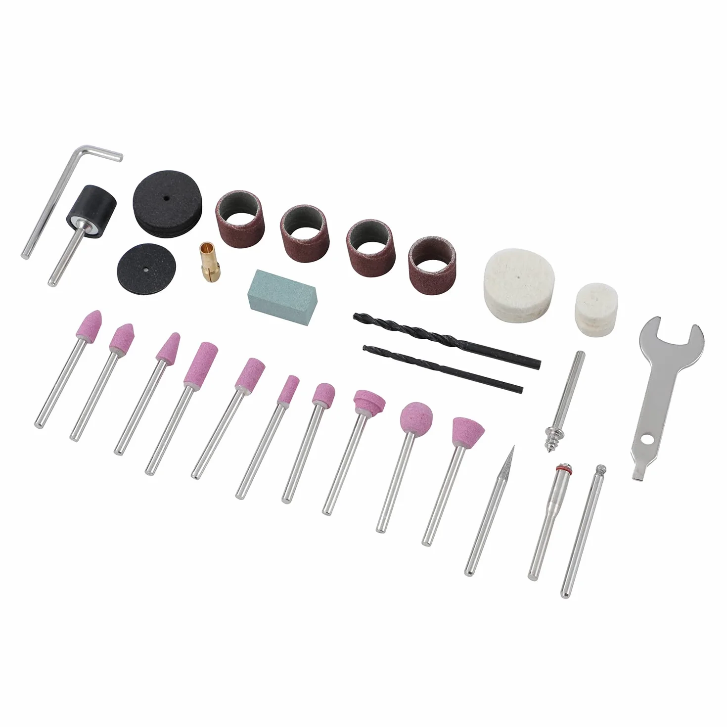 Merry Tools HK 135W Mini Smerigliatrice Elettrica Lucidante con Asta Flessibile
