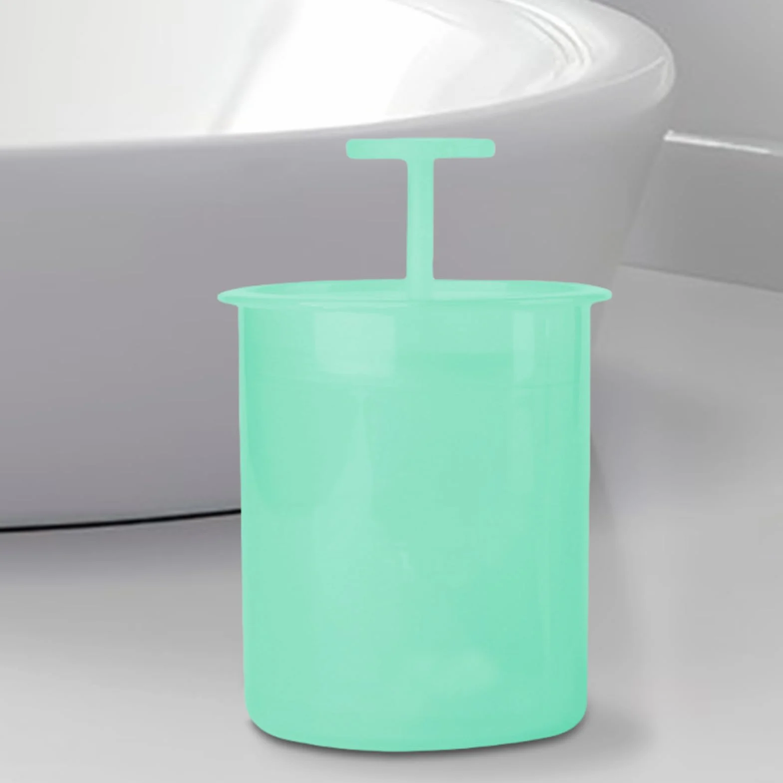 Shampoo Foam Maker, bottiglia di schiuma, schiuma per la casa, strumento per lavare le mani e il viso, lavaggio profondo del pollame e rimuovere le impurità