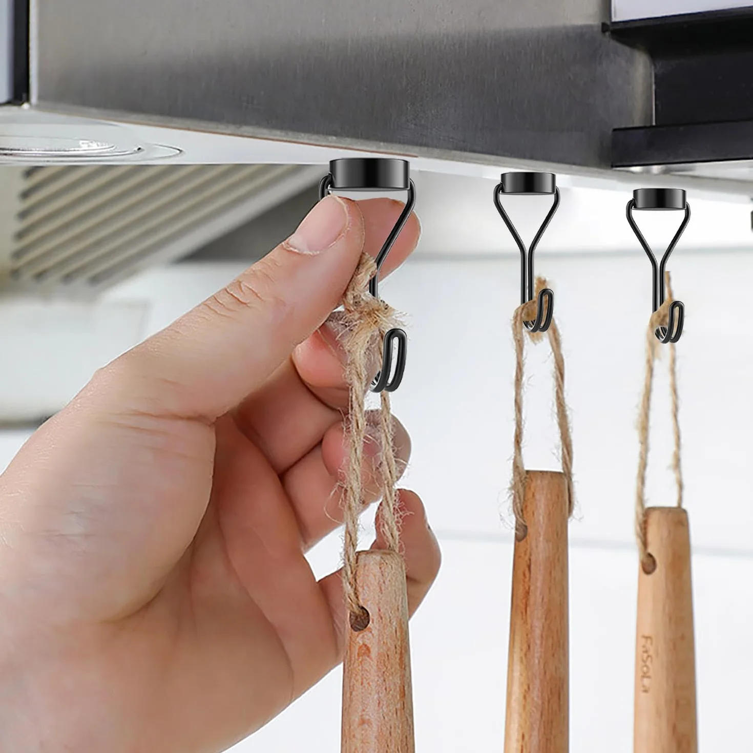 Ganci Magnetici Potenti 8 Pezzi per Cucina Frigorifero Ufficio