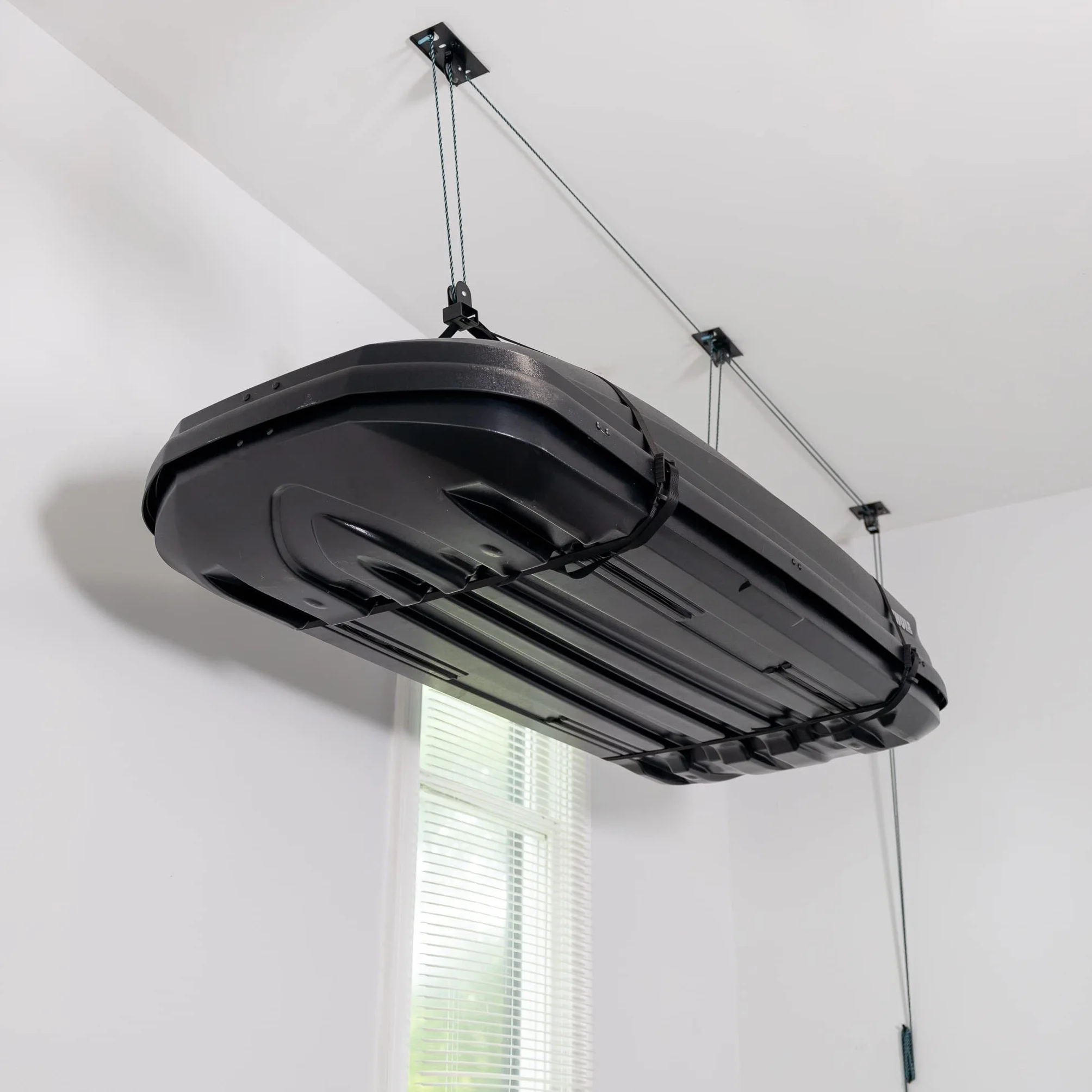 Teal Triangle Sollevatore a soffitto per box di carico 68 kg 2,4-3 m
