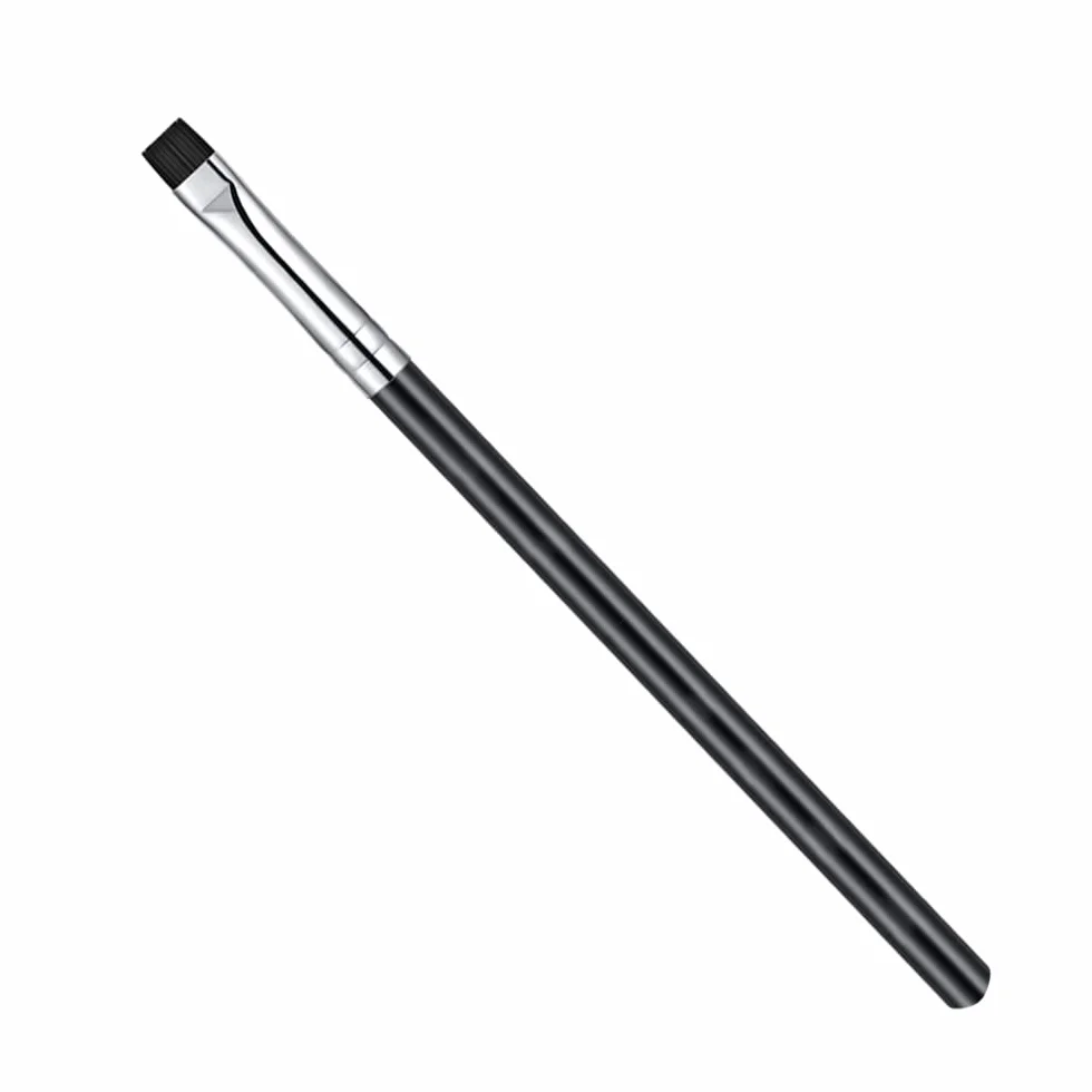 Pennelli per Sopracciglia, Pennello per Eyeliner, Pennello per Eyeliner Piatto, Pennello da Trucco, per Occhi, Sopracciglia, Ombretto, Labbra