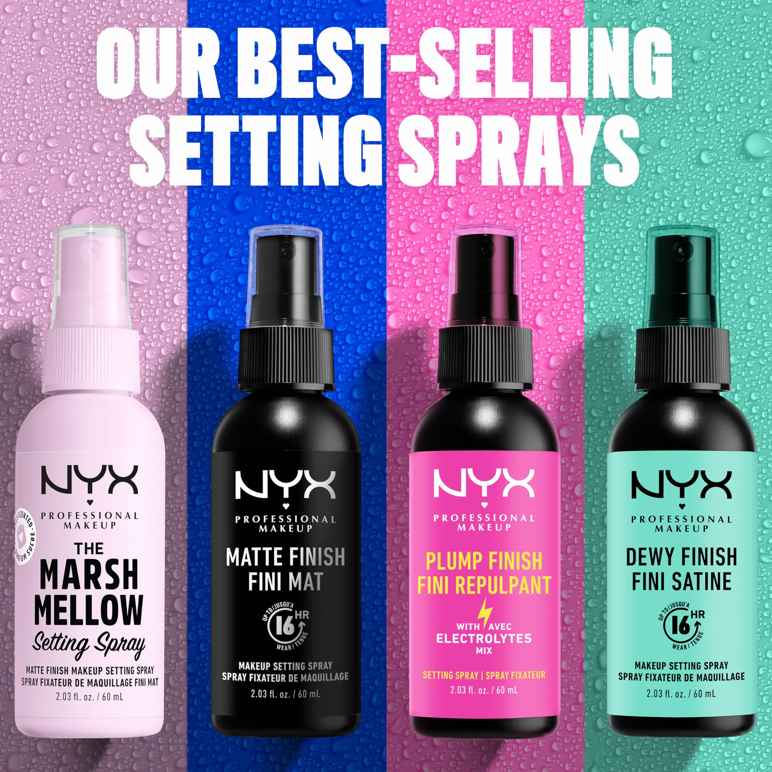 NYX Professional Makeup Marshmellow Matte Setting Spray
