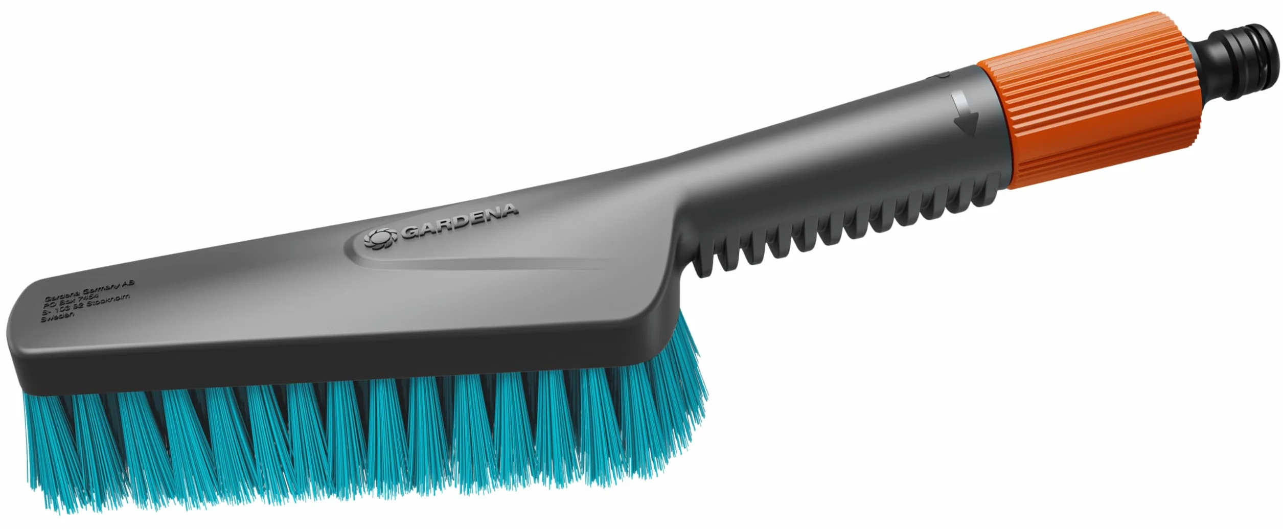 Gardena Spazzola manuale Cleansystem S hard 18844-20 con raccordo tubo regolazione flusso idrico