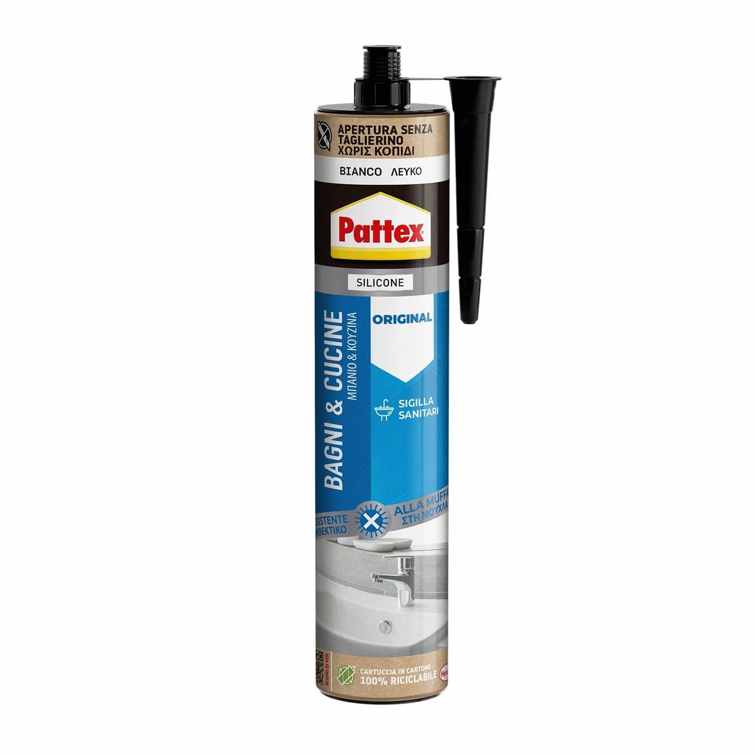 Pattex Siliconi Sigillante Bianco Henkel