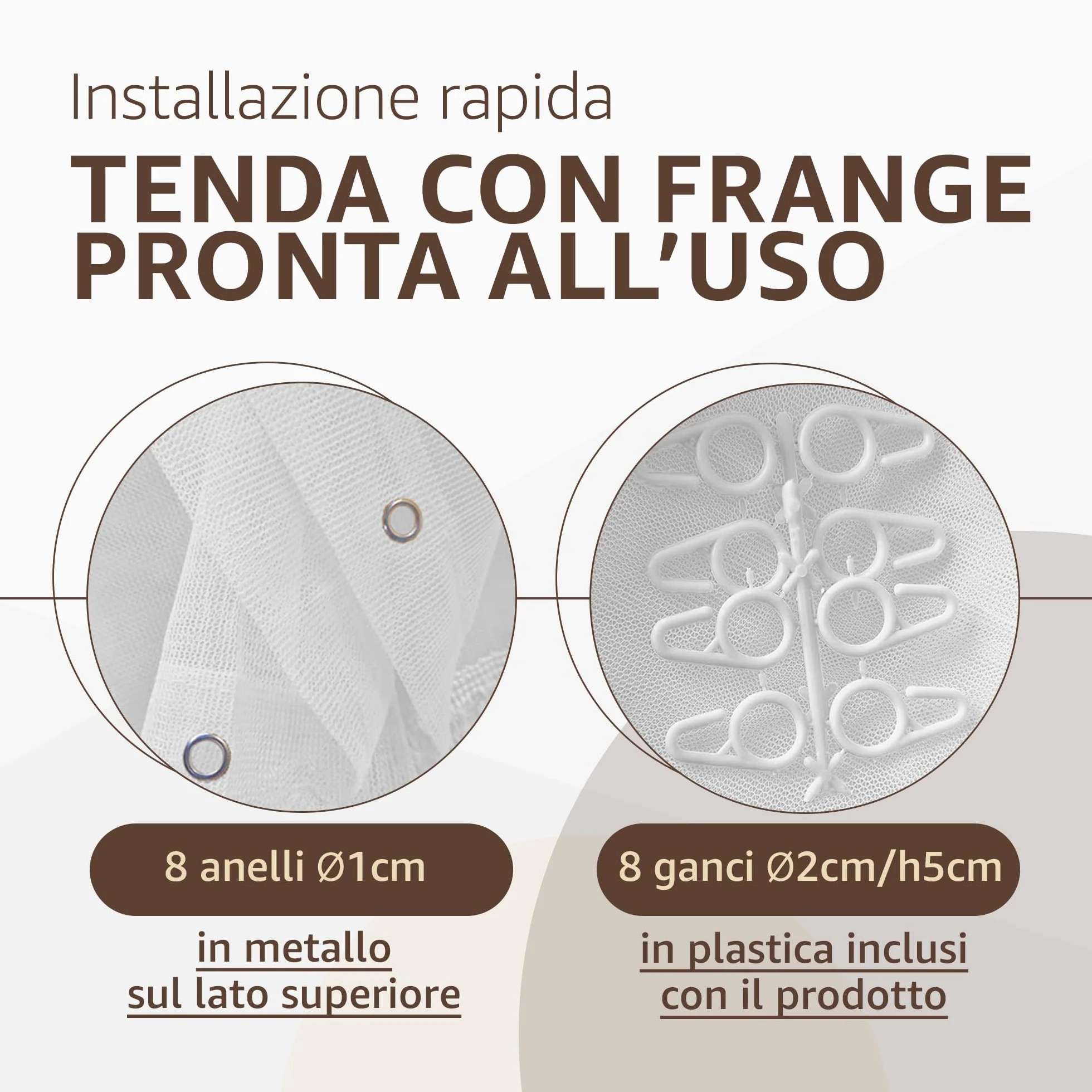 SONIT Zanzariera Finestra Bianco 150x250cm con Gancetti e Anelli, Rete Antizanzare per Porta Finestra, Protezione Insetti