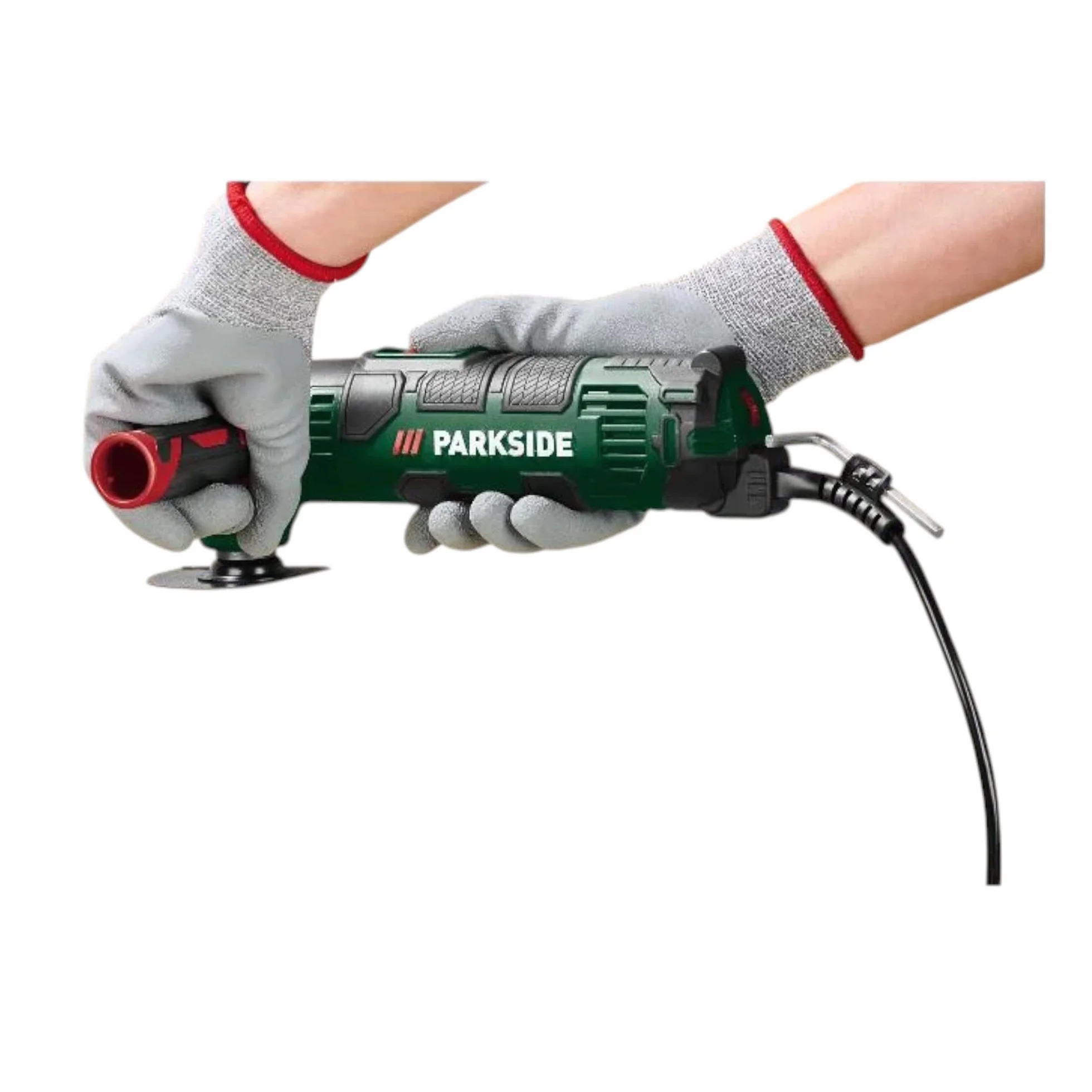 Strumento multifunzione PMFW 310 D2 testa metallo presa morbida universale