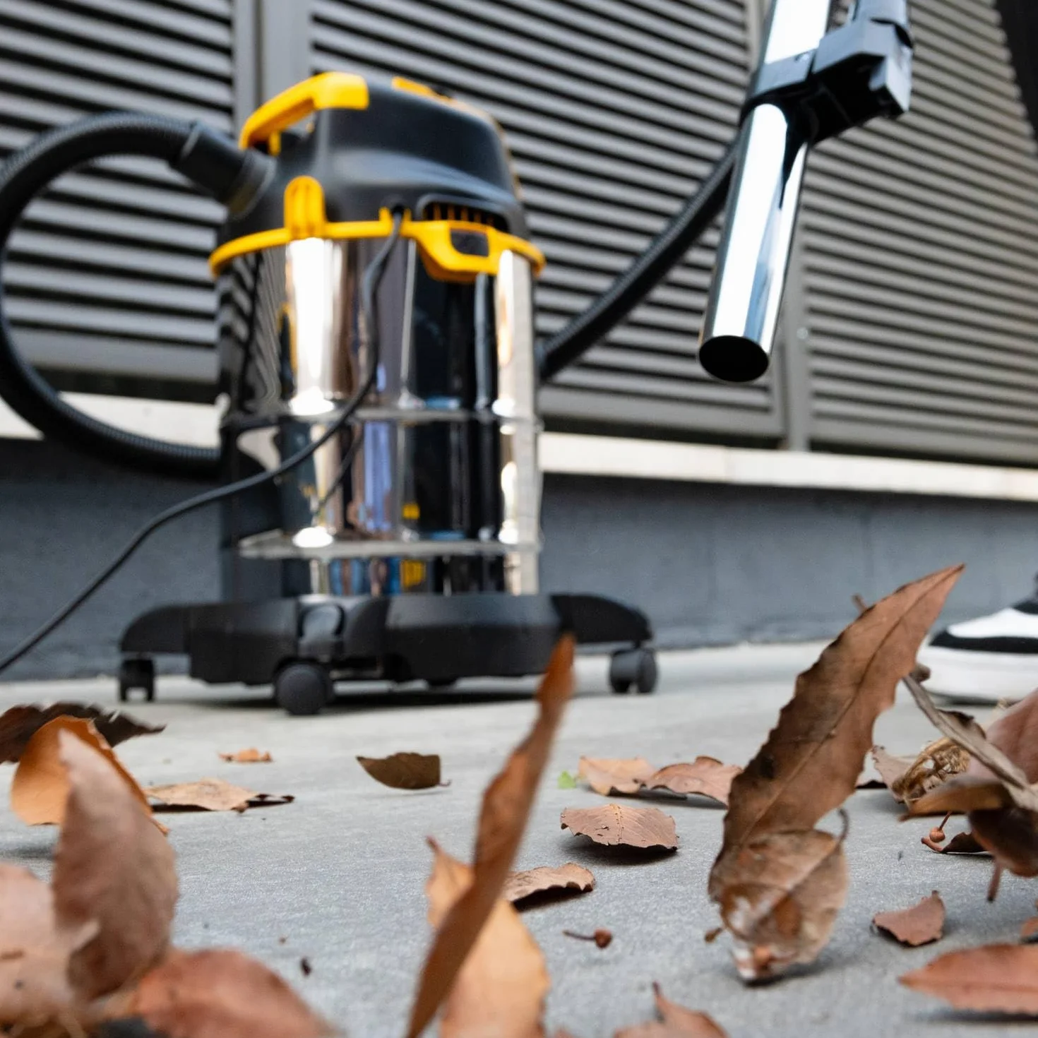 STANLEY Aspiratore Solidi e Liquidi SXVC30XTDE 1600 W 30 l