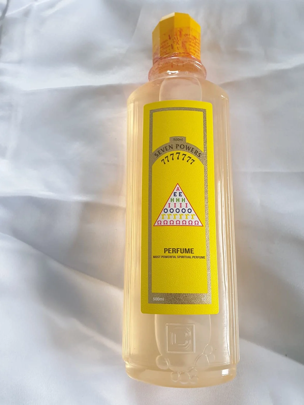 Profumo spirituale Seven Powers 500 ml (profumo lozione spirituale 777 poteri)