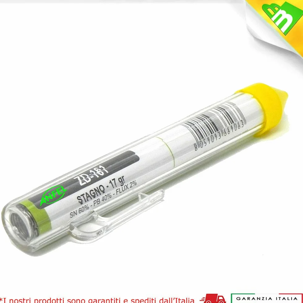 Stazione Saldante ZD-927 8W con Punta Fine 0,3mm Temperatura Regolabile 100-450°C
