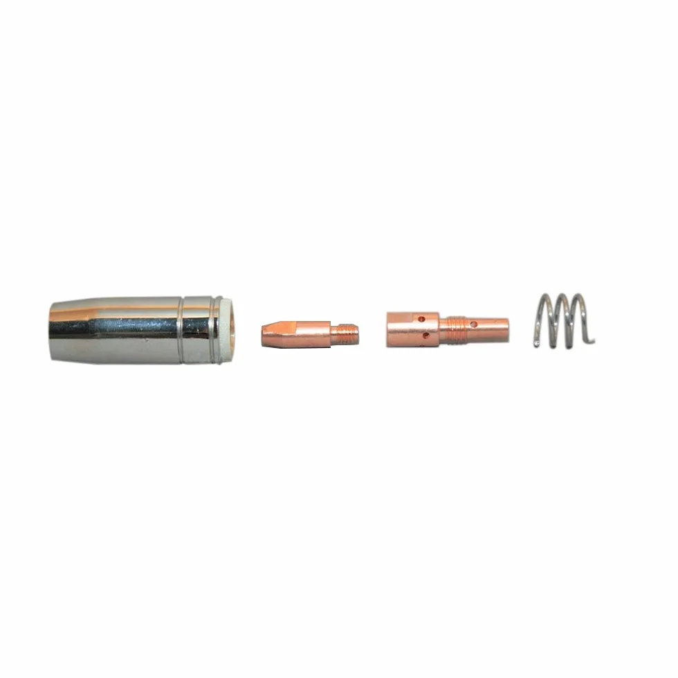 Punte di contatto per saldatura MB25 25AK MIG MAG 20 pezzi set
