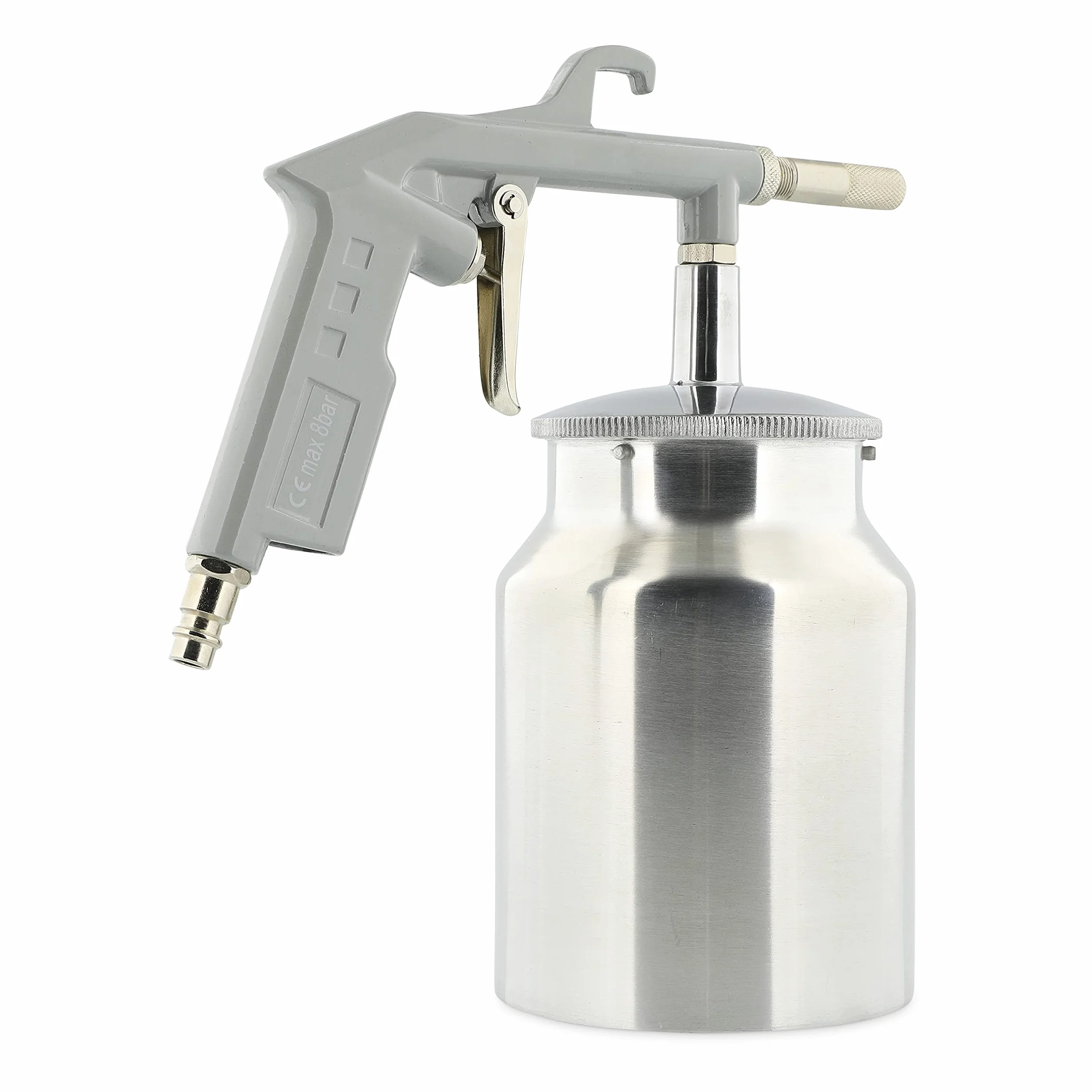 ABAC G-560A Pistola Sabbiatrice 1l Serbatoio 6mm 8 Bar