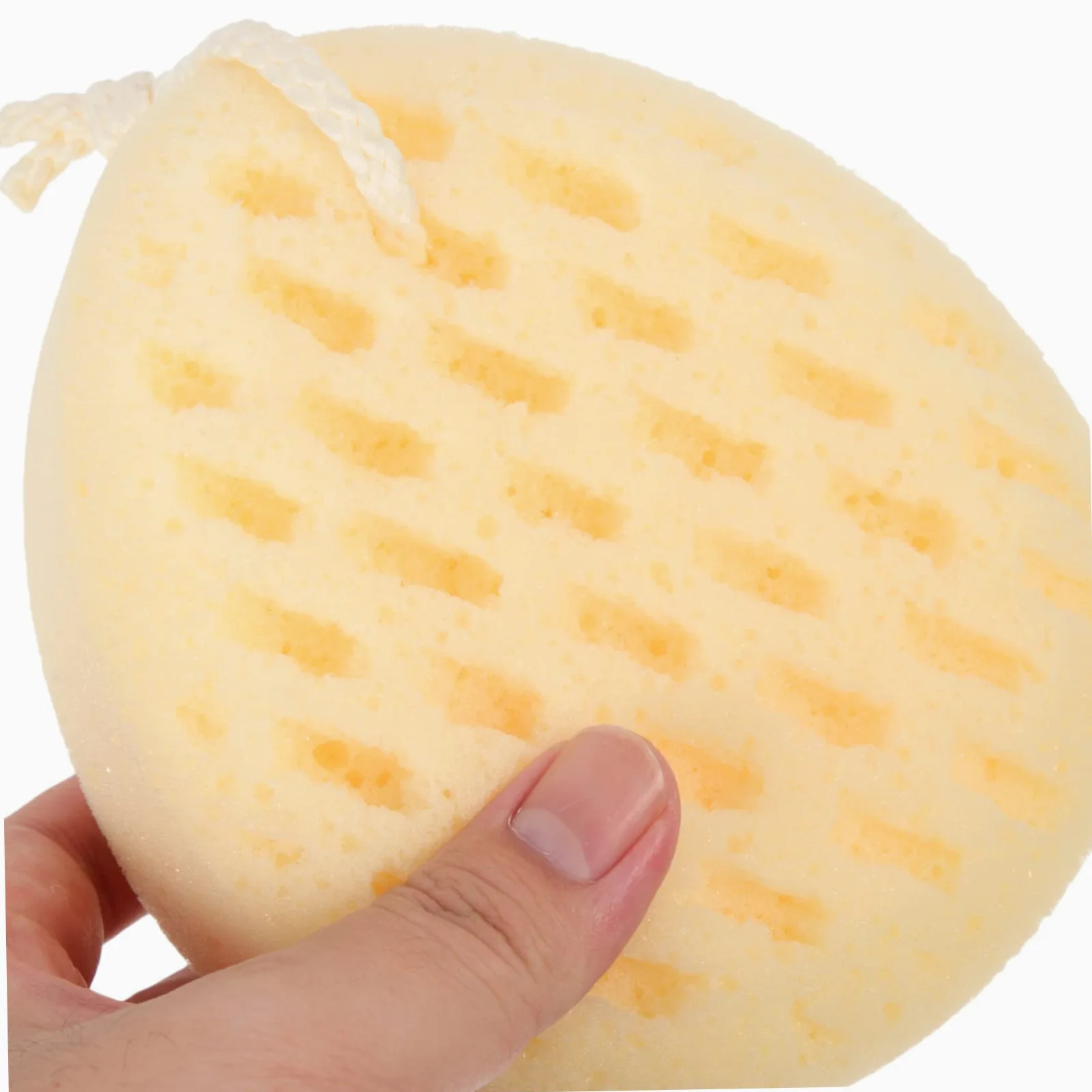 DOITOOL 4pezzi Spugna Da Bagno Riusabile Morbido Materiale Spugna Esfoliante Per Corpo Design Goccia Carino Perfetta Per Adulti