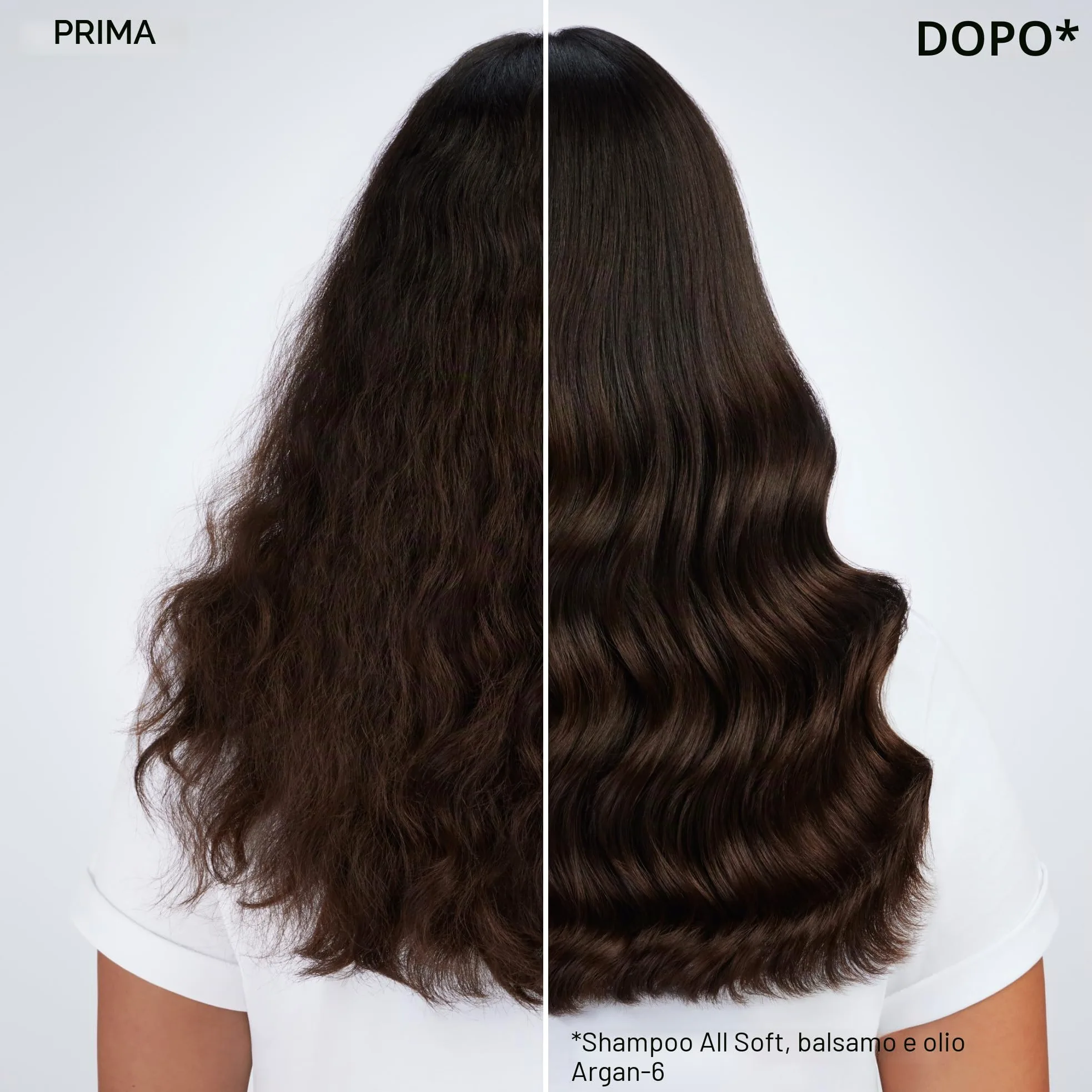 REDKEN All Soft Shampoo 1000 Ml per tutti i tipi di capelli, per detergere e nutrire i capelli, 1000 ml, cod. 916-84461
