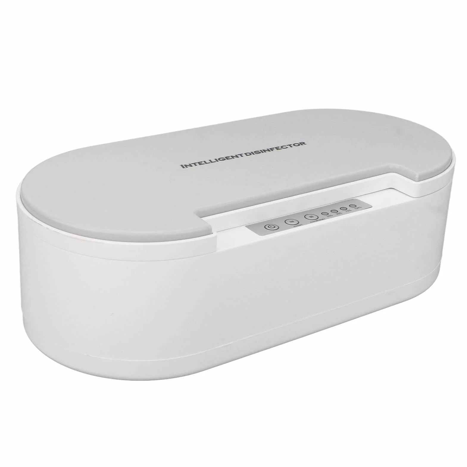 Sterilizzatore per Strumenti per Unghie, Sterilizzatore UV per Manichini, Scatola di Pulizia UV a 360 Gradi, Pulizia Rapida, Trasmissione Vocale, Aromaterapia, Scatola