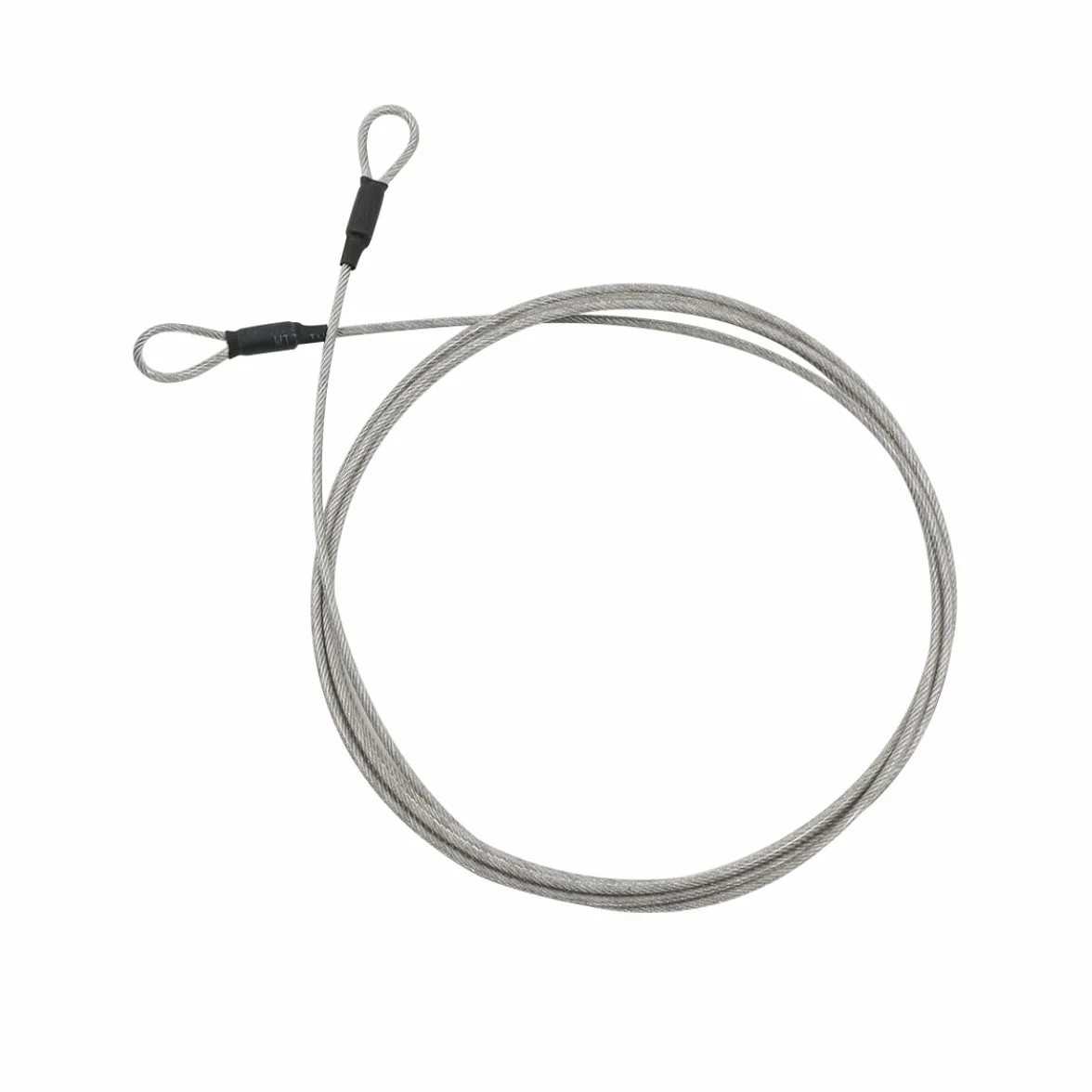 Cavo antifurto in acciaio rivestito antiruggine 3 m per mobili da giardino biciclette