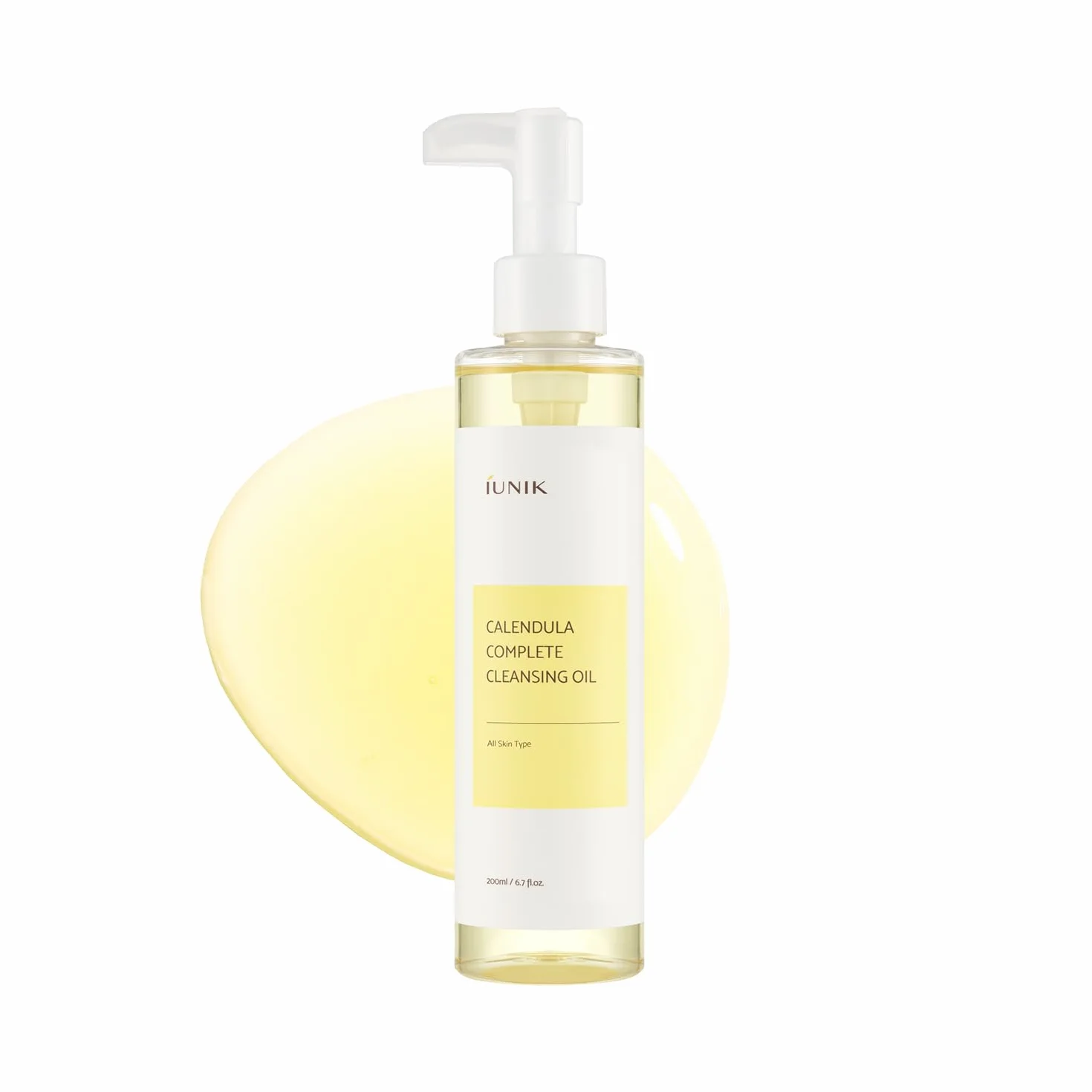 IUNIK Calendula Complete Cleansing Oil (200 ml)