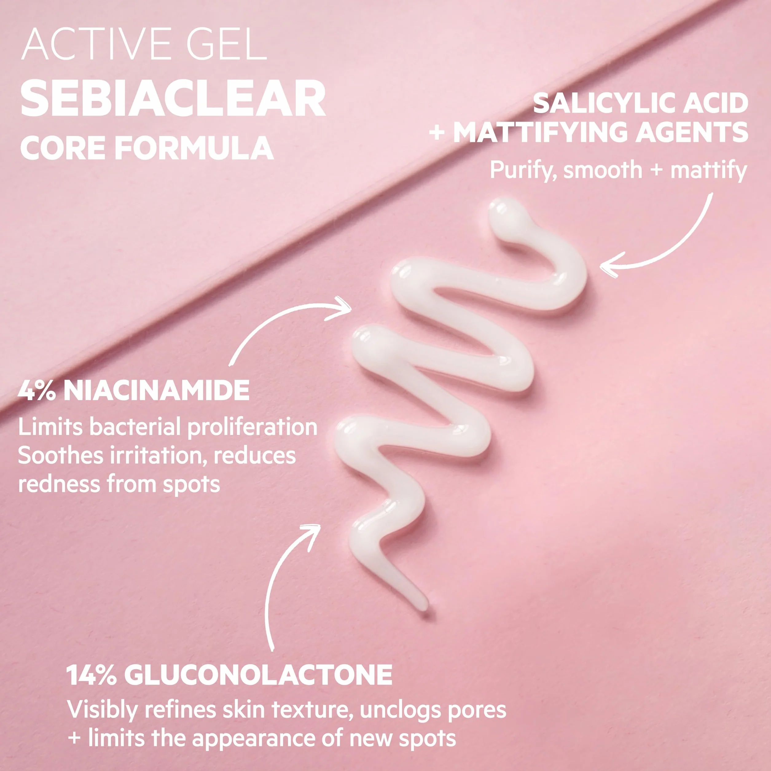 Sebiaclear Active Gel Laboratoire SVR 40ml