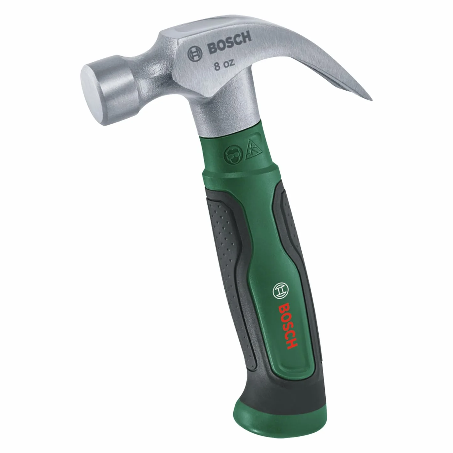 Bosch Marteau arrache-clou 225 g acier carbone dur manche Softgrip