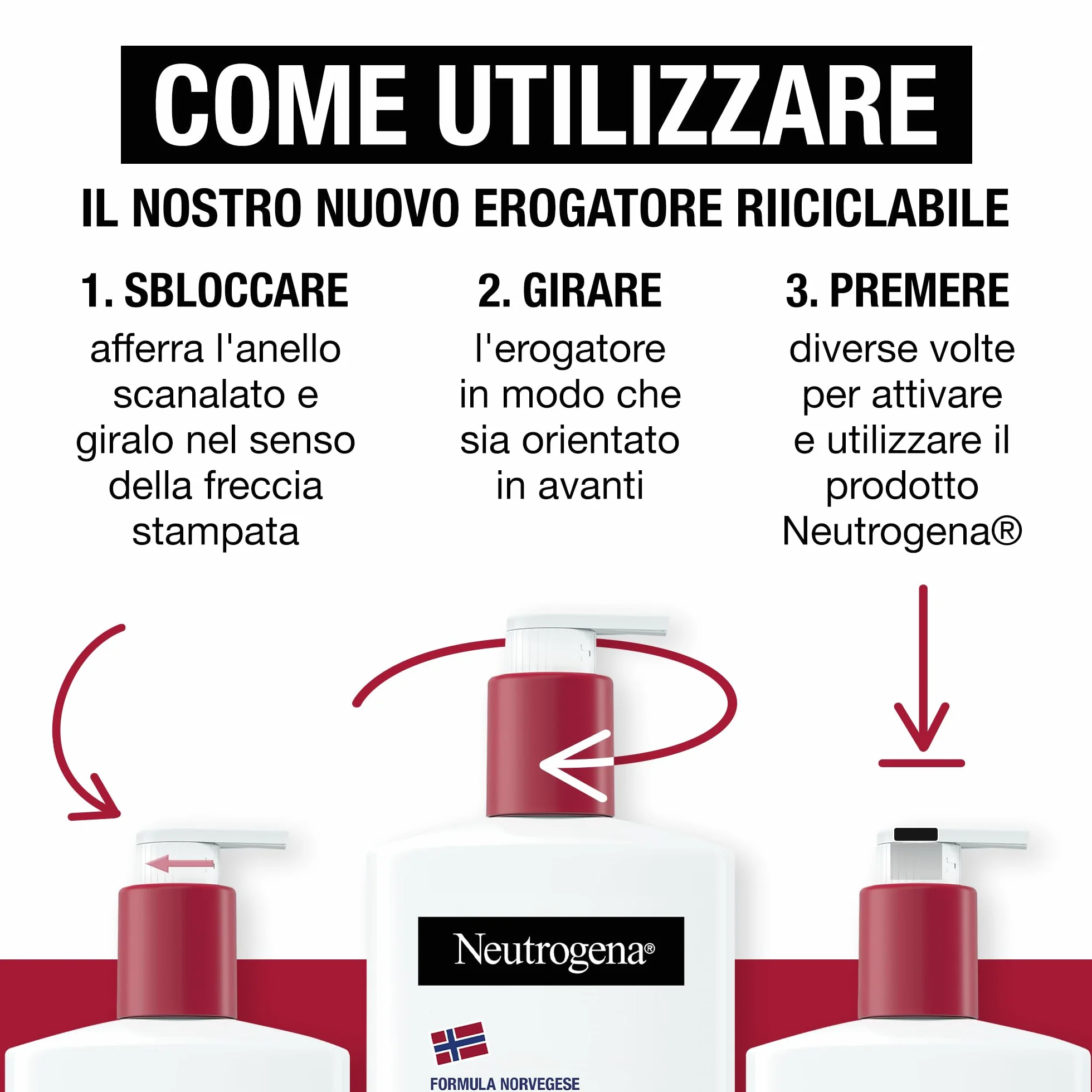 Neutrogena Formula Norvegese Lozione Corpo CICA Riparazione Intensa, Crema corpo riparatrice per 72h di nutrimento, Crema idratante corpo con 10% Glicerina, Crema corpo idratante pelle secca, 400 ml