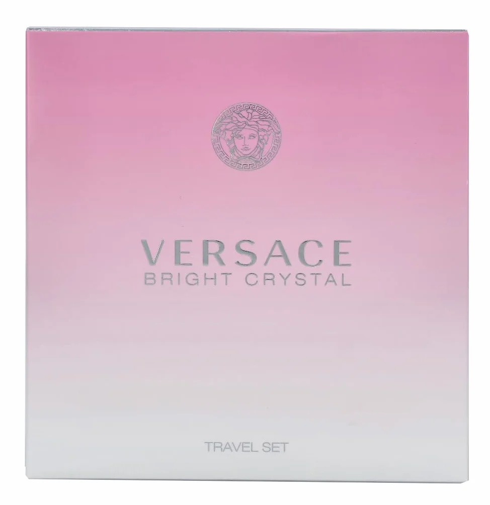 Versace Bright Crystal Et 50 Vp + Body Milk 100 Ml