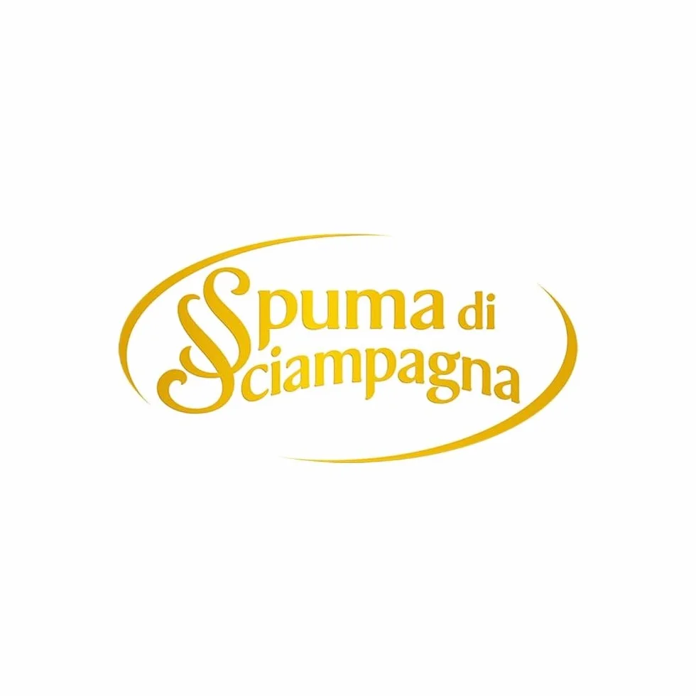 Spuma di Sciampagna Talco Profumato Barattolo, 200g