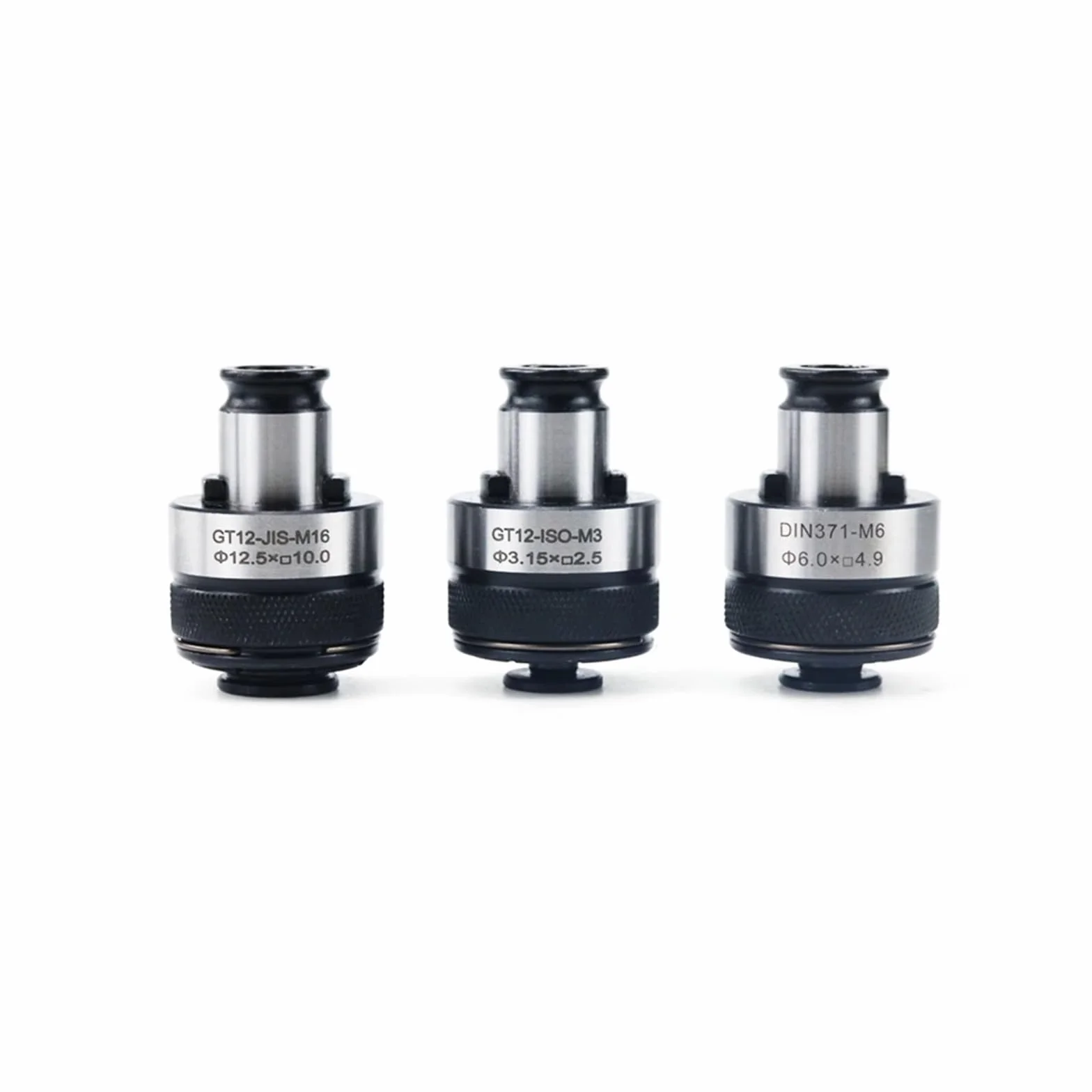 Pneumatic Collet Chuck GT12 M3-M16 ISO DIN JIS Maschiatura Macchina Utensile
