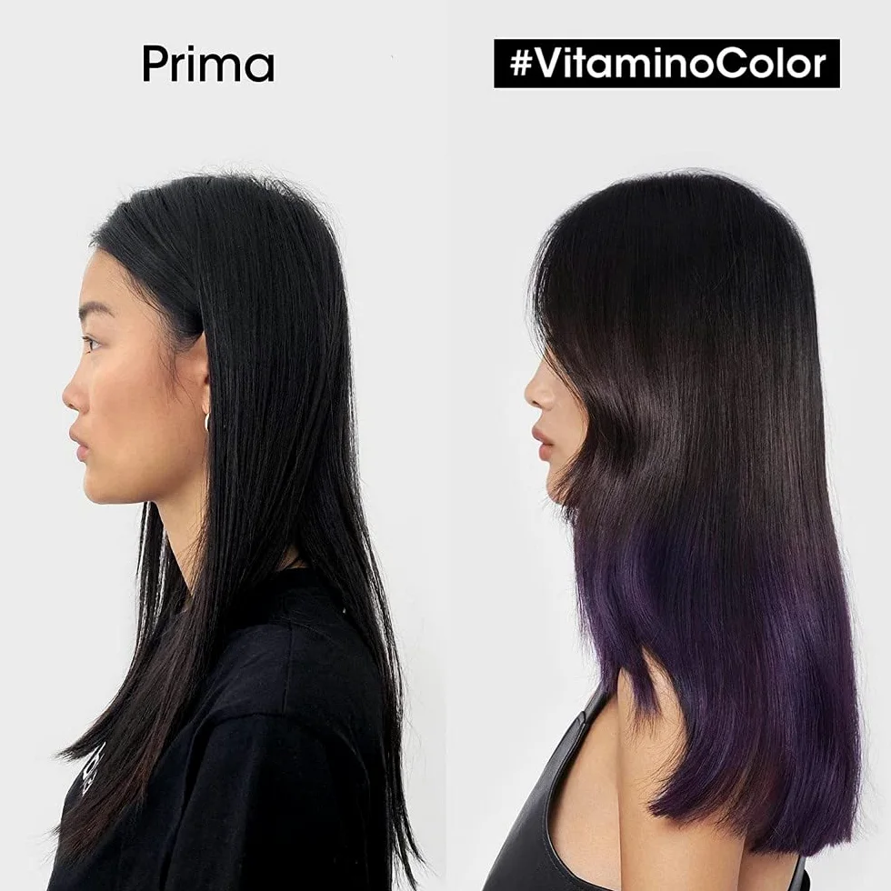 L'Oréal Professionnel Paris | KIT Shampoo Vitamino Color 300 ml + Maschera 250 ml | Routine Anti-Sbiadimento per Capelli Colorati