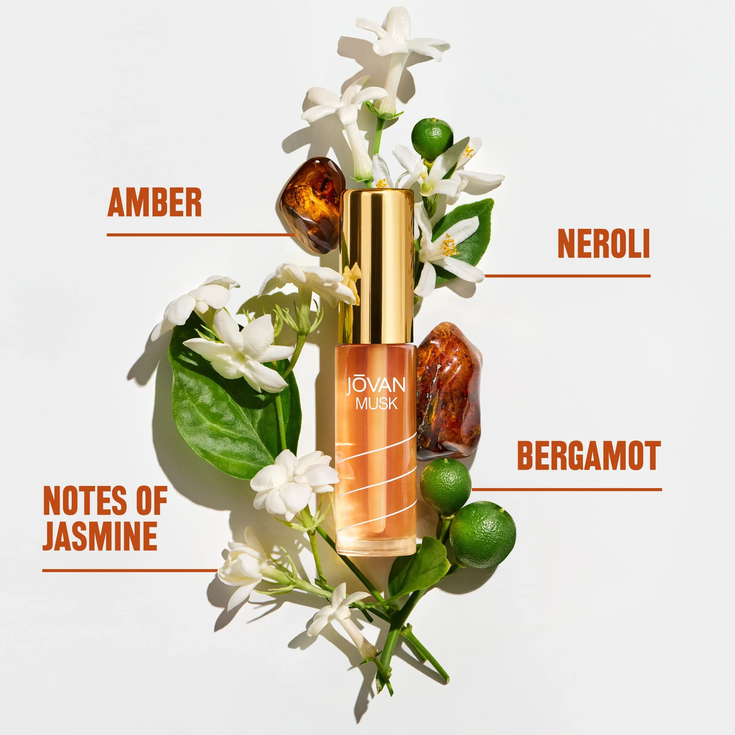 Jovan, Musk Oil, Olio profumato, 9,7 ml