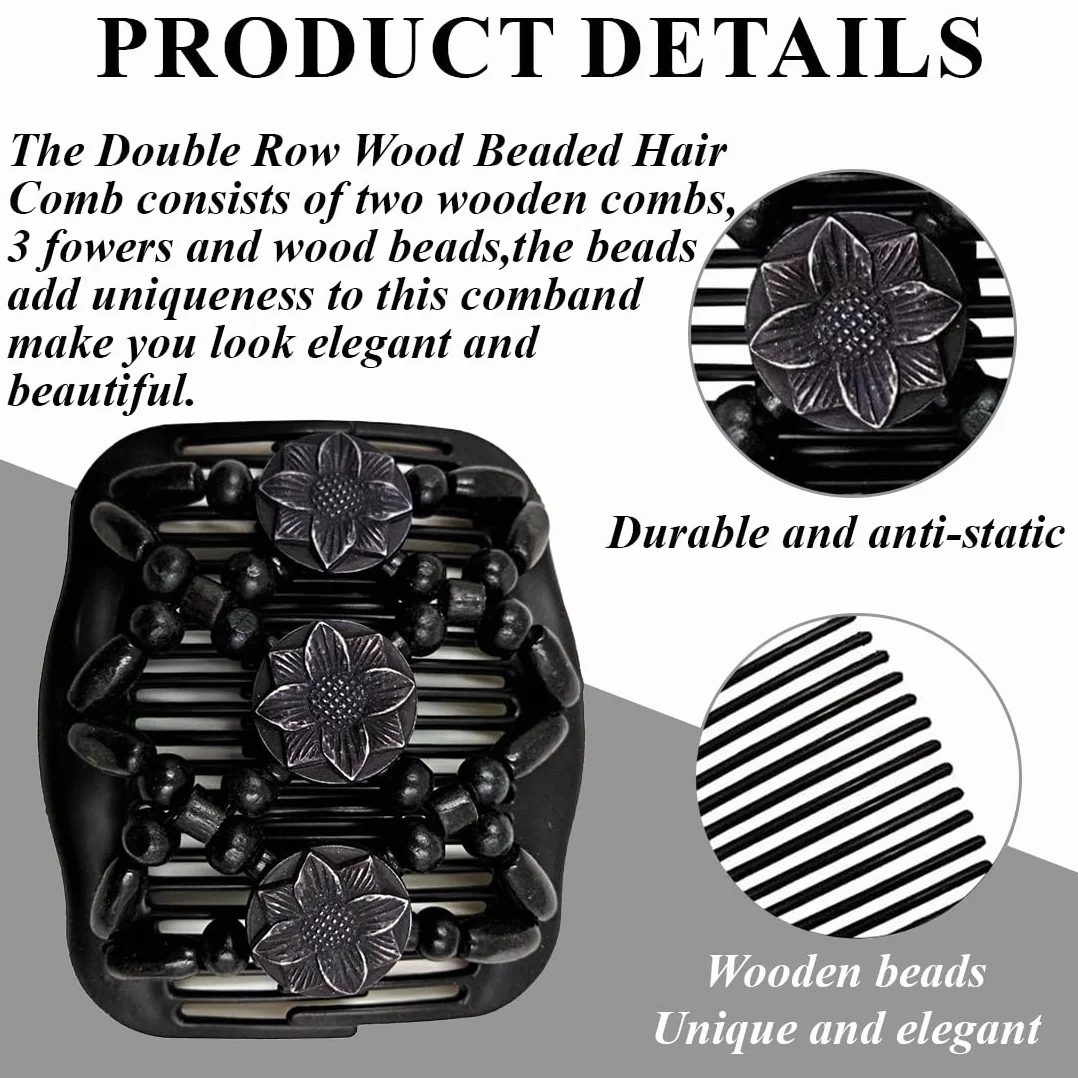 1pcs Pettine elastico per capelli - Accessori acconciatura donna: magic hair comb, fermagli e pettini per capelli, Strumento versatile per creare acconciature perfette