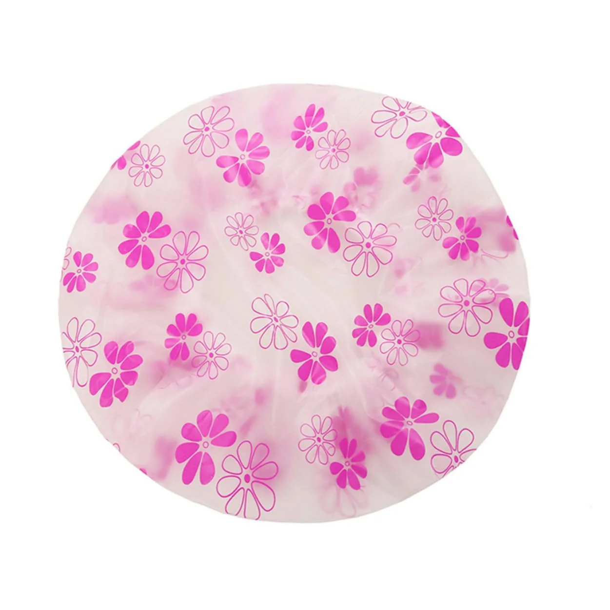 Healeved 20pezzi Cuffie Impermeabili Da Design Stampato Cuffie Regolabili Pe Per Casa Salone Di Bellezza e Viaggi Colorazioni Miste Comode e Sicure Da Indossare