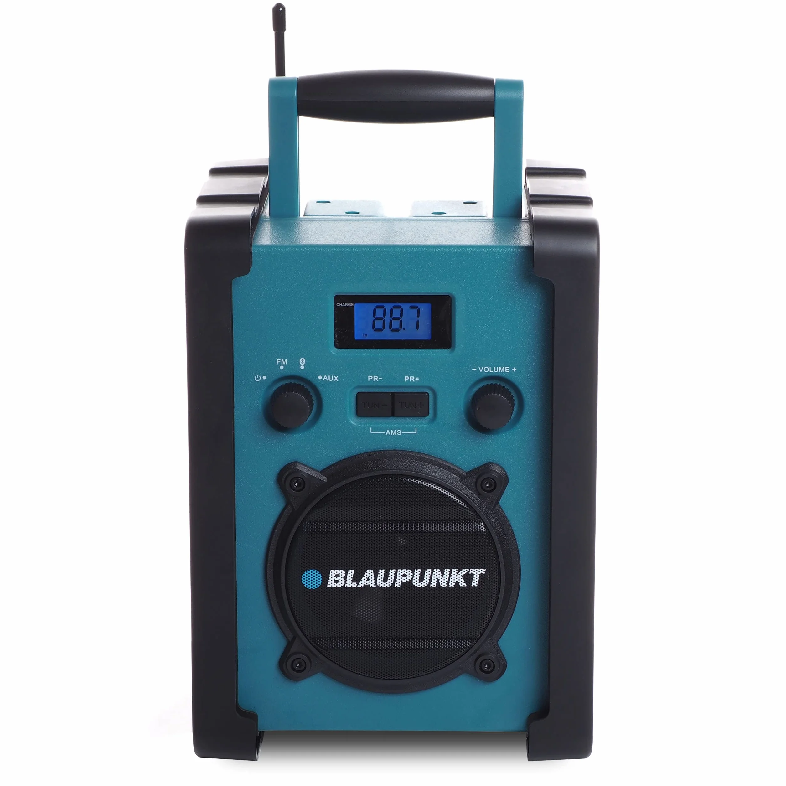 Blaupunkt BSR 20 Radio da Cantiere con Batteria, Bluetooth, Portatile, 5 W RMS, IPX5