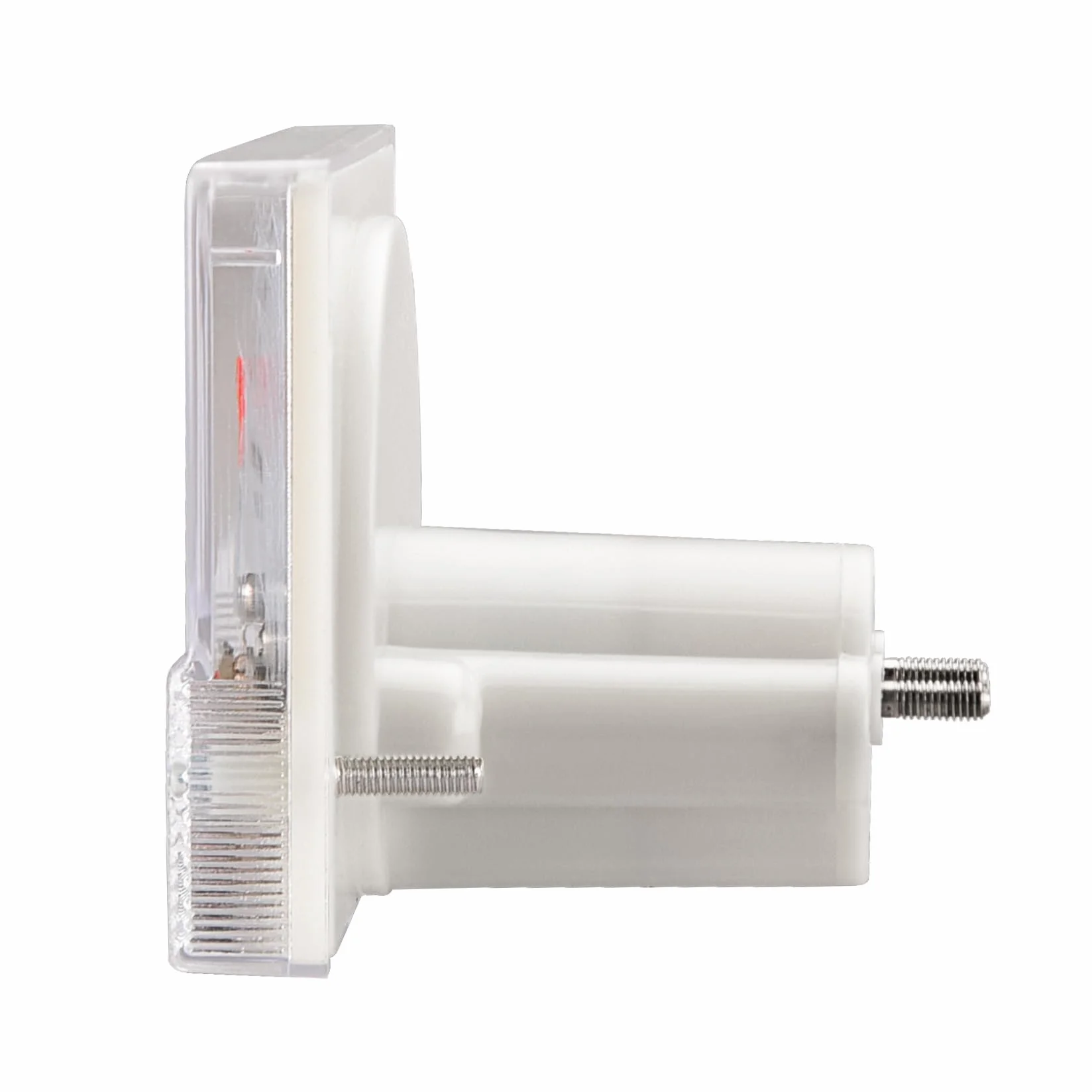 Heschen 85C1-2A Amperometro DC 0-2A Classe 2,5 Montato a Pannello Bianco