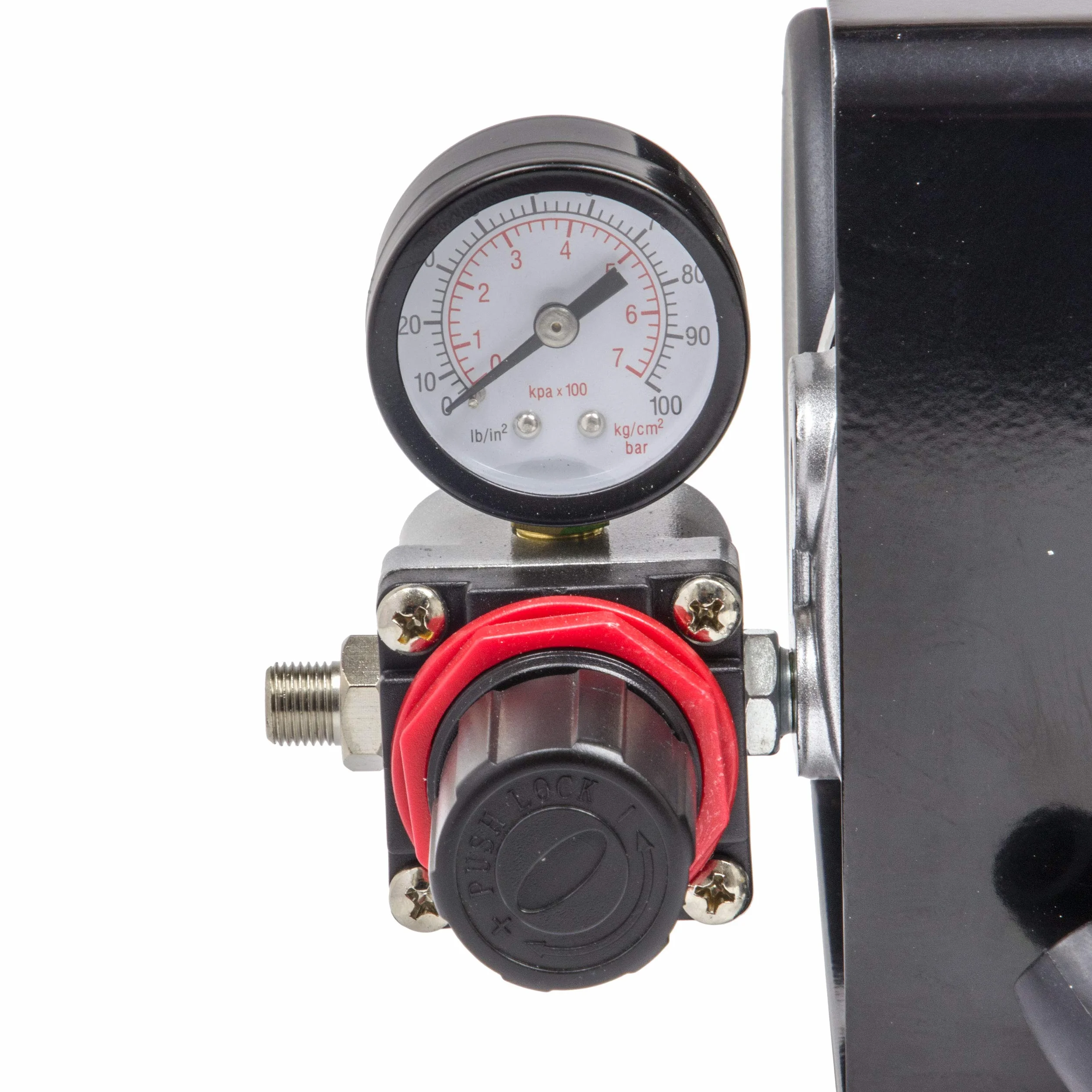 Fengda FD-18A Aerografo Compressore 4 bar Auto Arresto modellismo