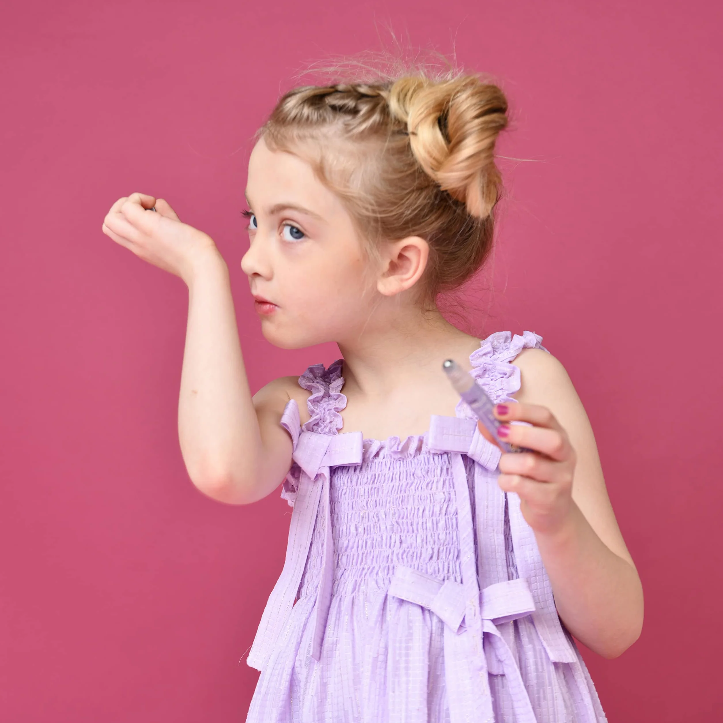 Miss Nella Cool Like Me- Olio profumato, delicato e non tossico per bambini, formula a base naturale