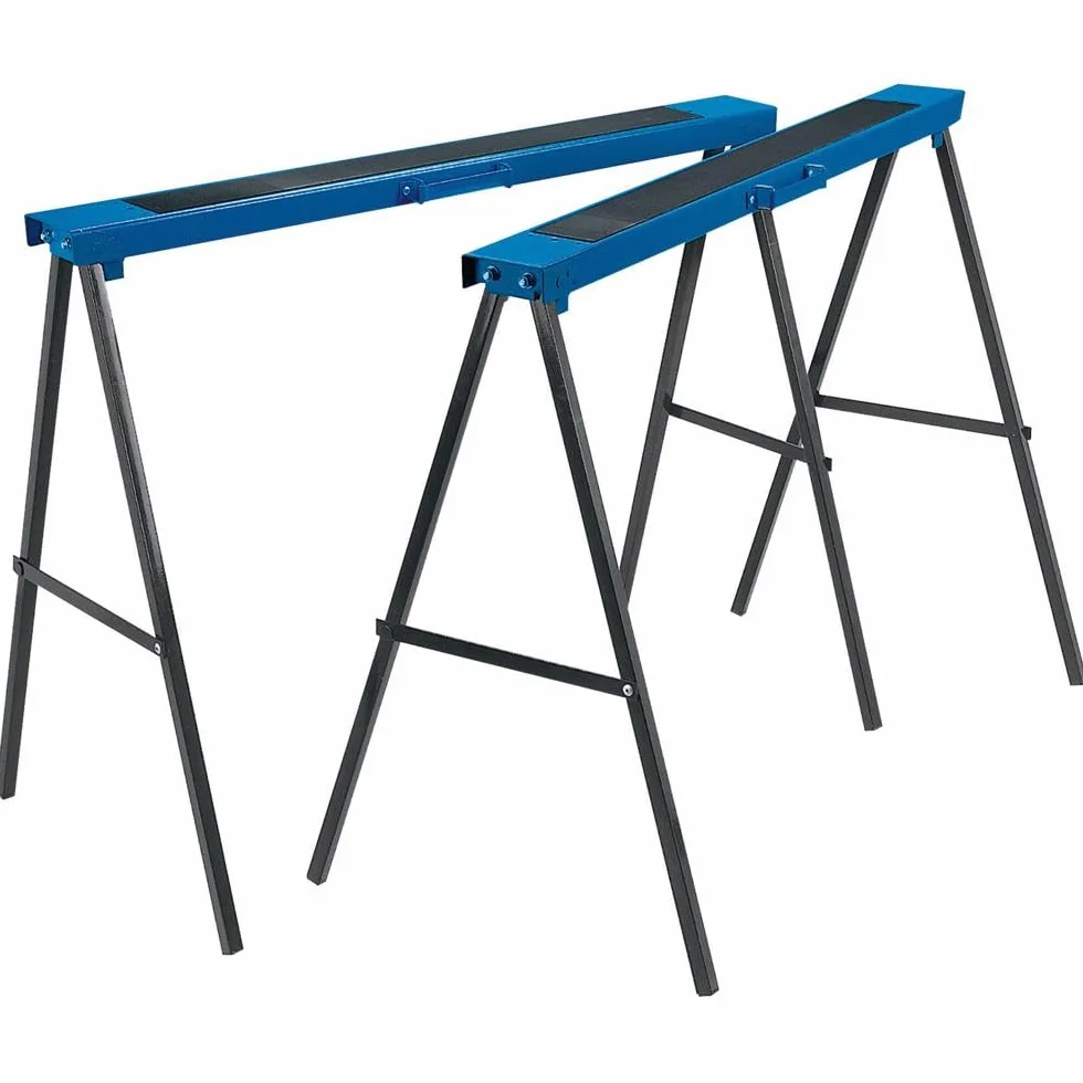 Draper 1000 x 800 mm Fold-Down Trestles 52072