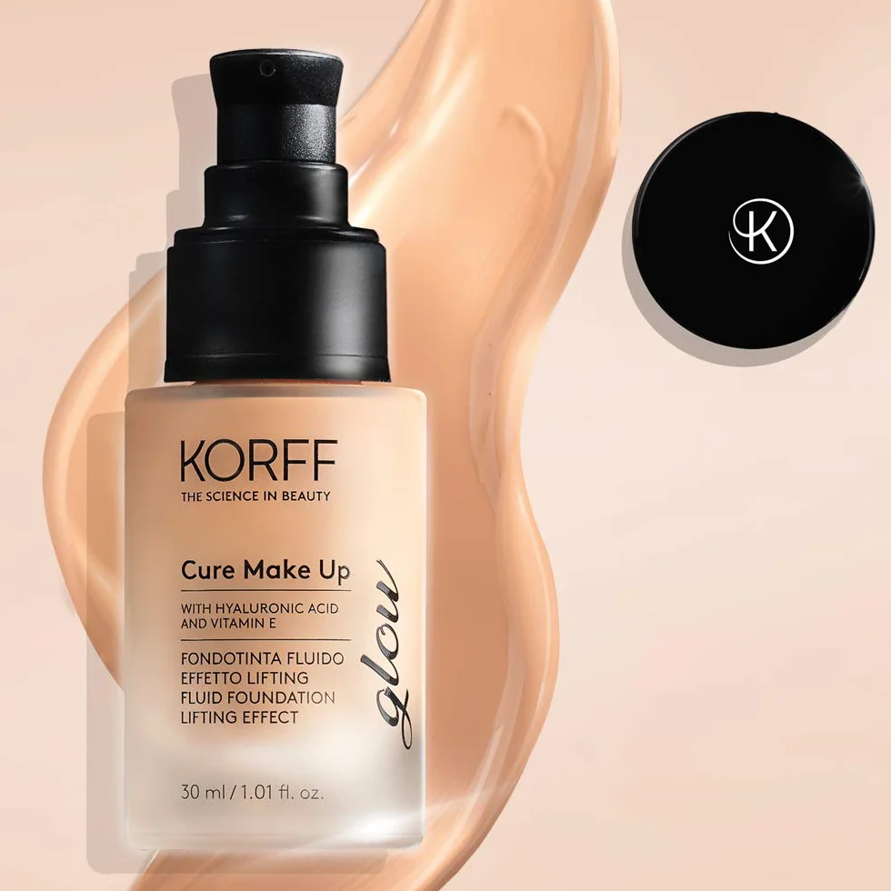 KORFF Fondotinta Fluido Effetto Lifting Glow